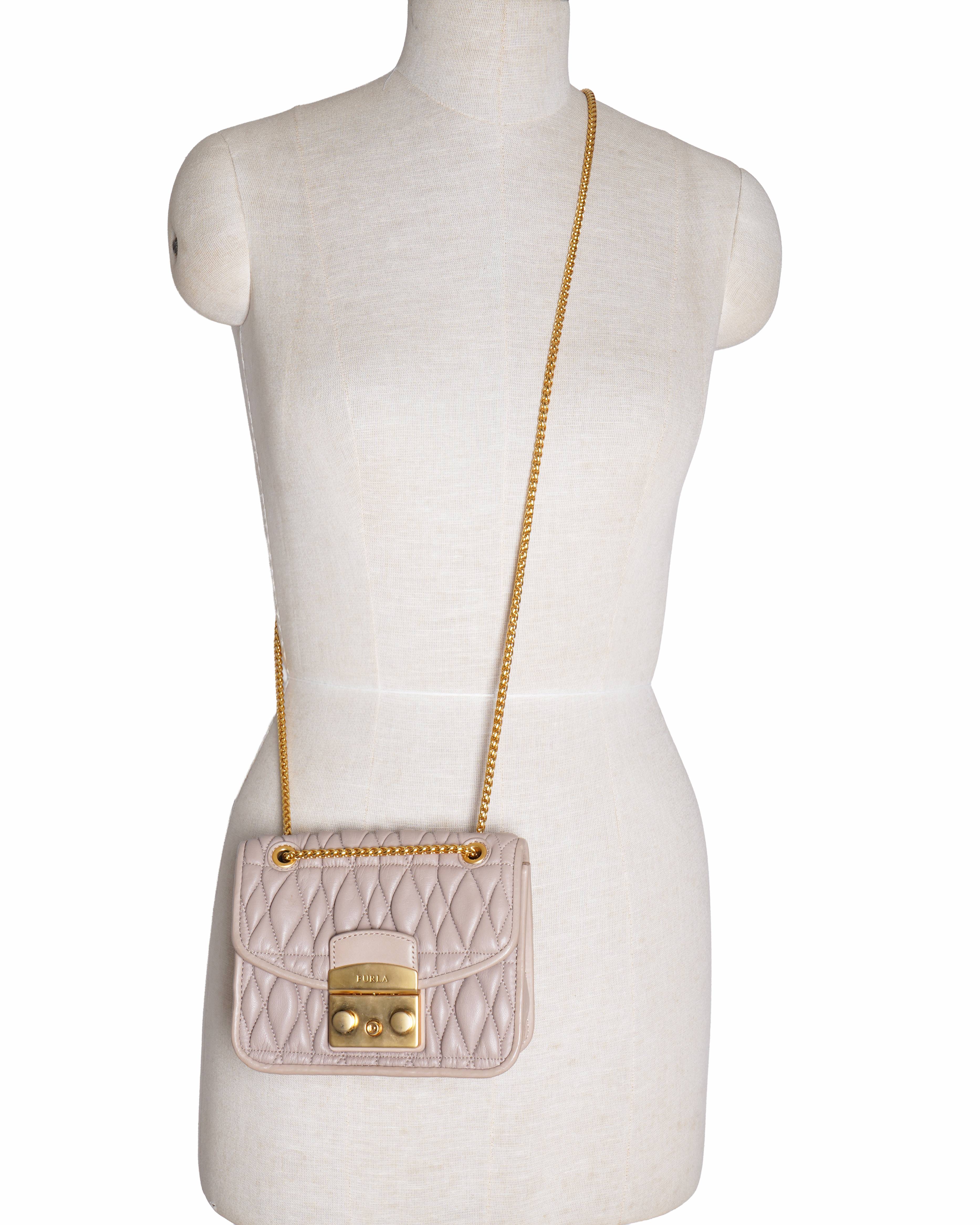 Furla Metropolis Cometa mini crossbody bag