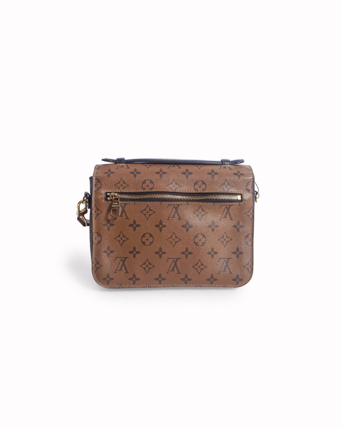 Louis Vuitton Pochette Métis MM Monogram Reverse Crossbody Bag