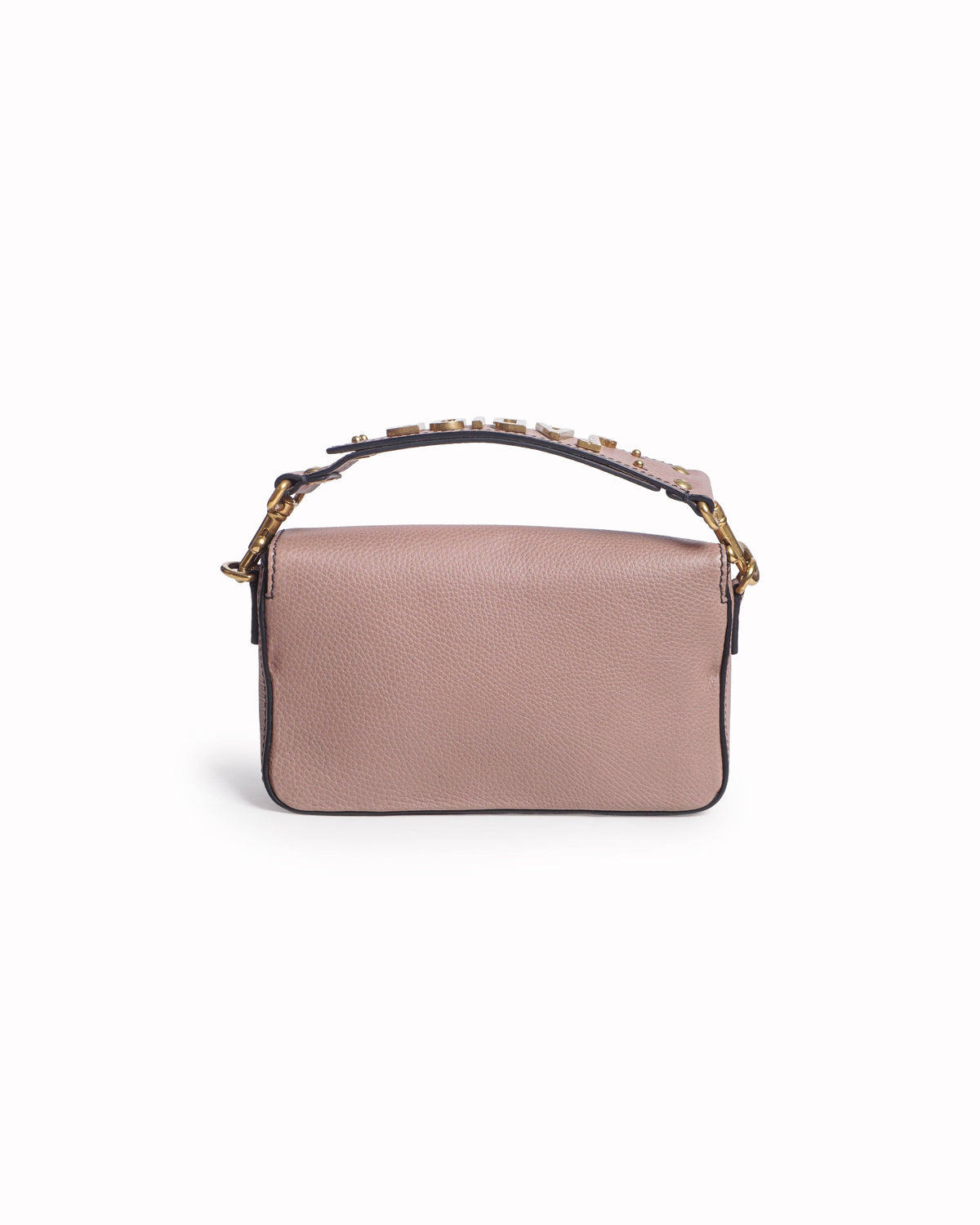 Christian Dior J'Adior Rose Blush Pink Leather Flap Bag