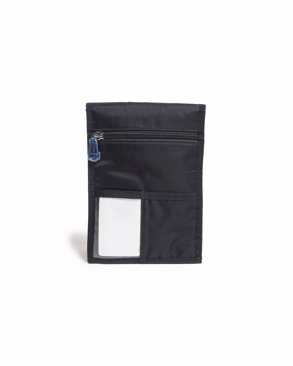 Burberry Black Nylon Logo Patch Phone Pouch Crossbody Bag