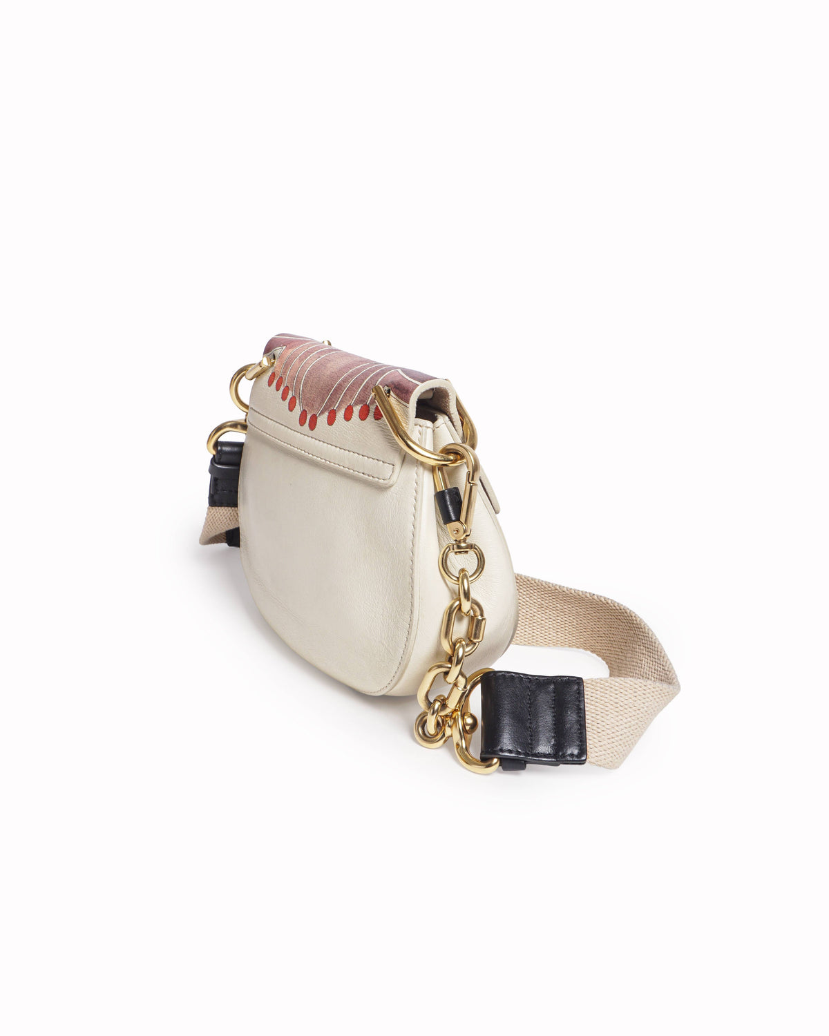 Chloé Drew Bijou Eyes Print Shoulder Bag