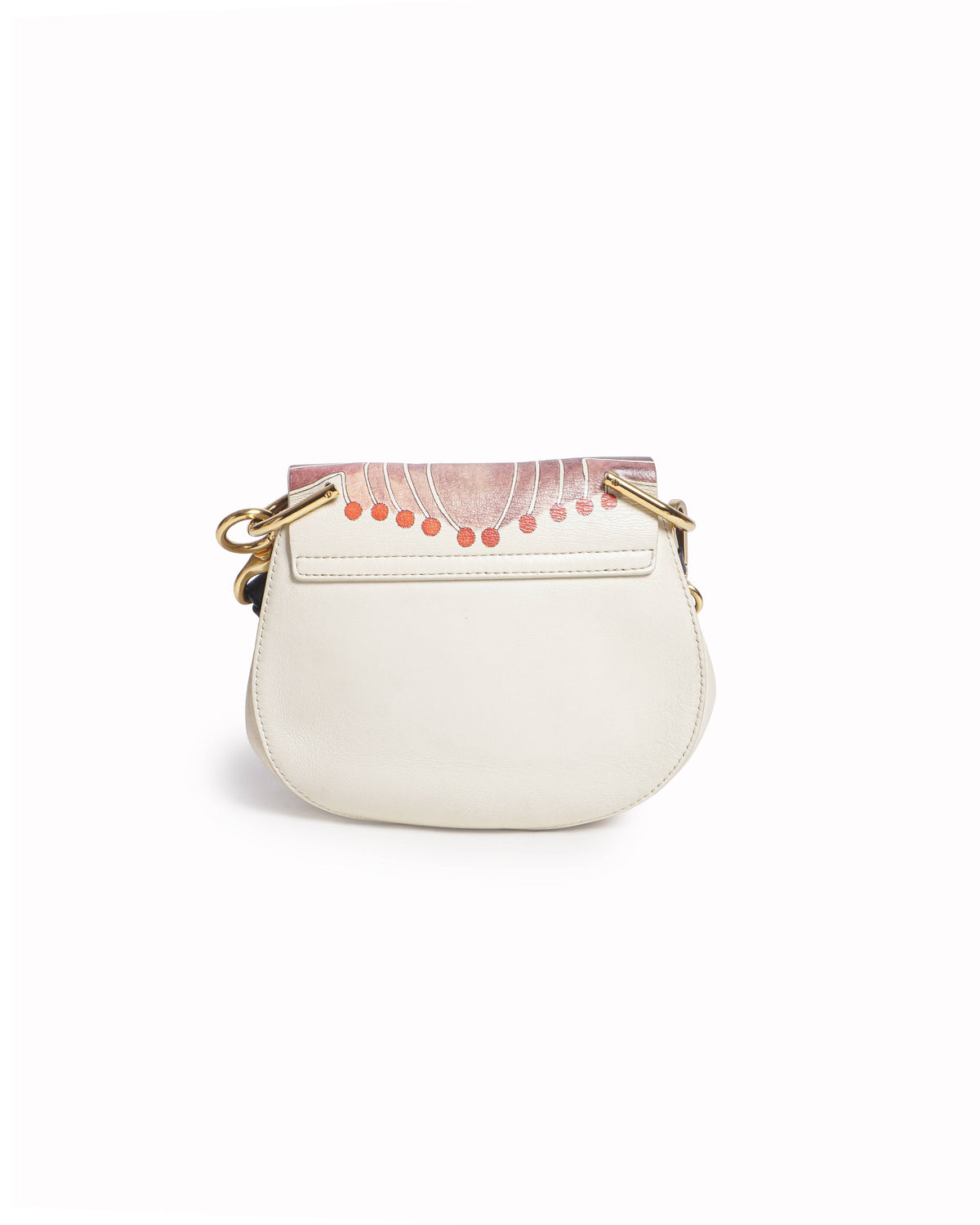 Chloé Drew Bijou Eyes Print Shoulder Bag