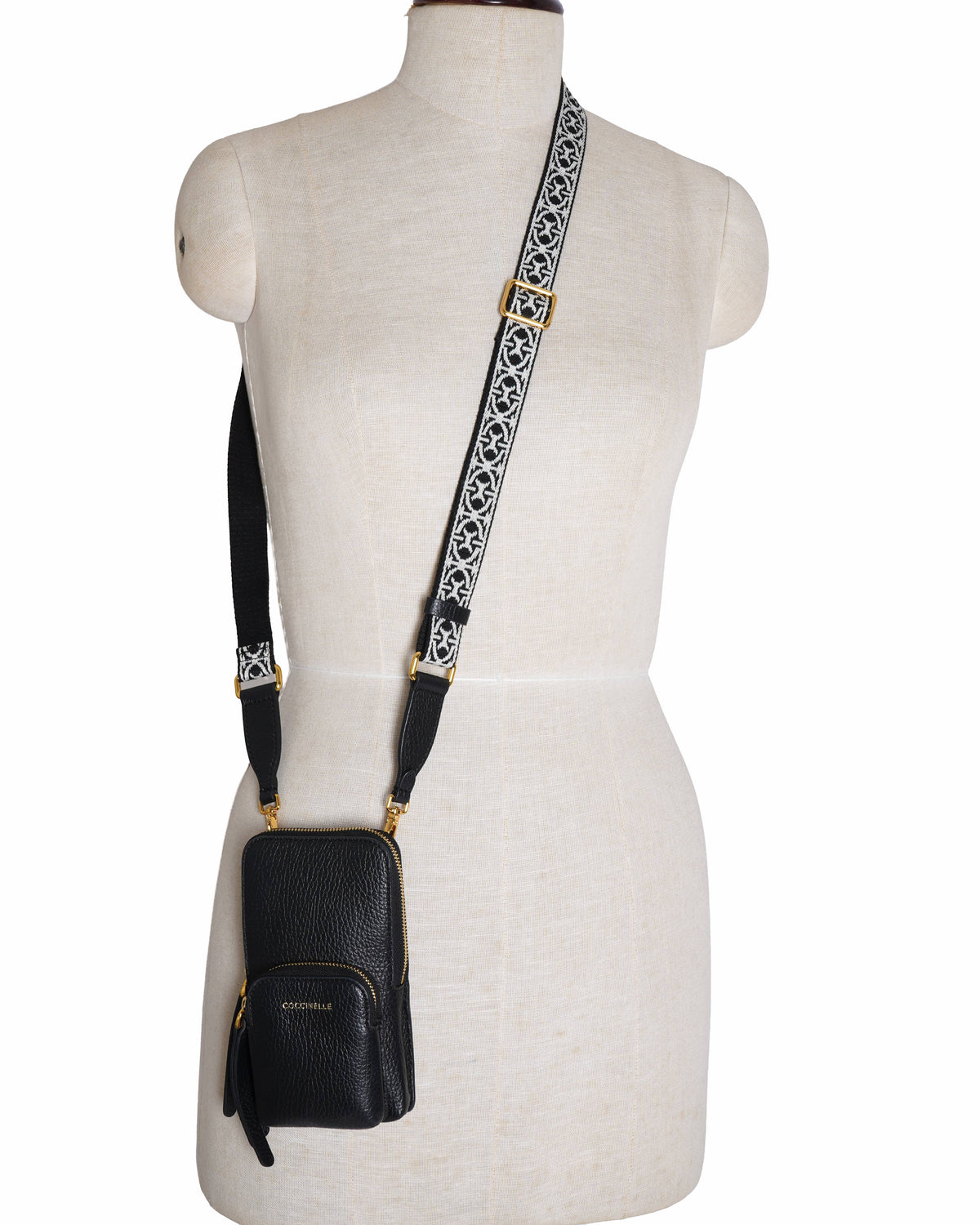 Coccinelle Mini Crossbody Pocket Bag