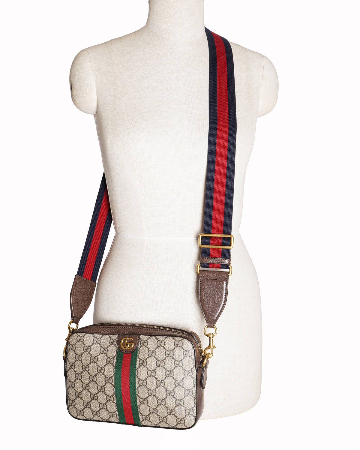 New Gucci small ophidia gg crossbody bag