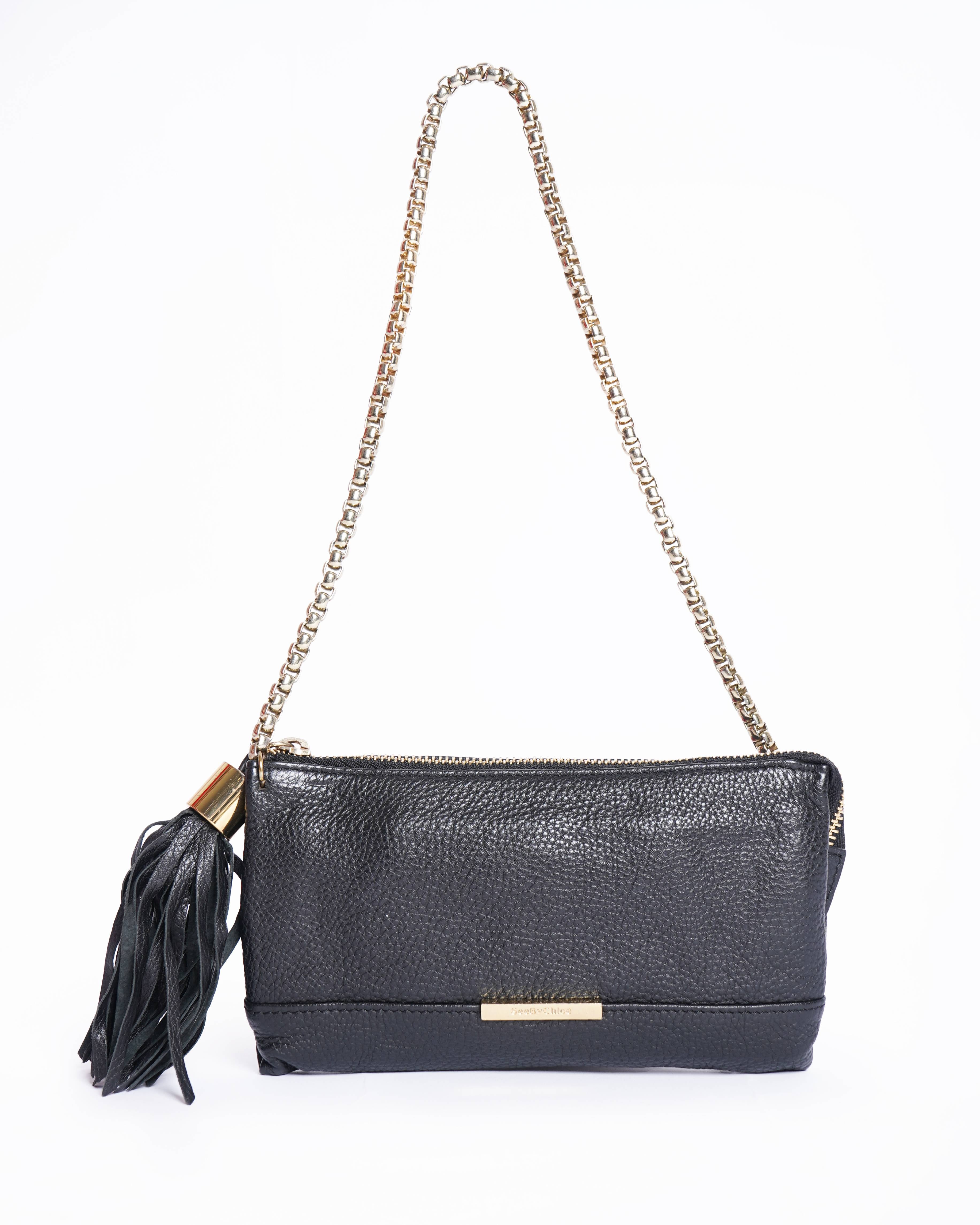 See by Chloe wallet In Black