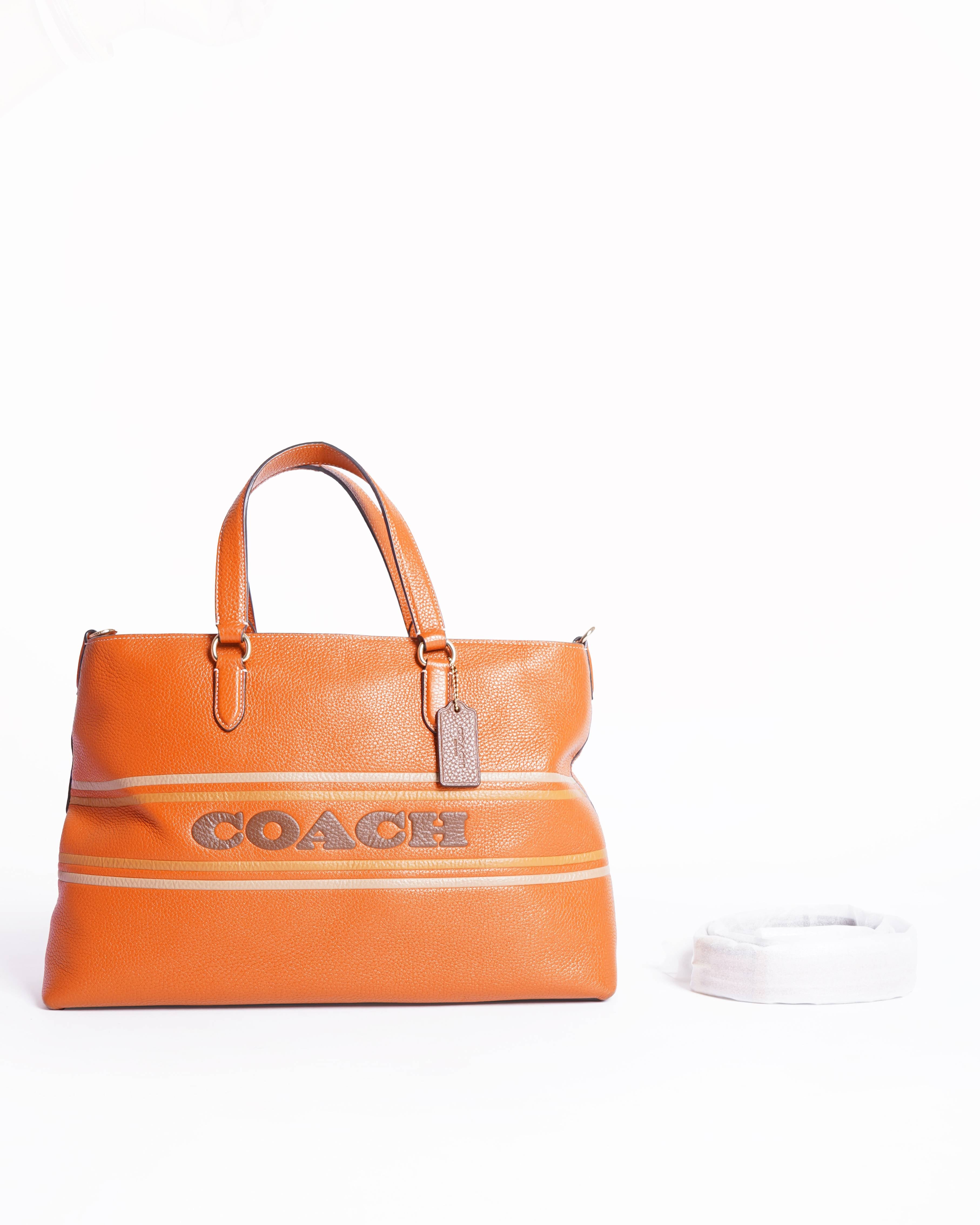 Coach logan carryall tote bag