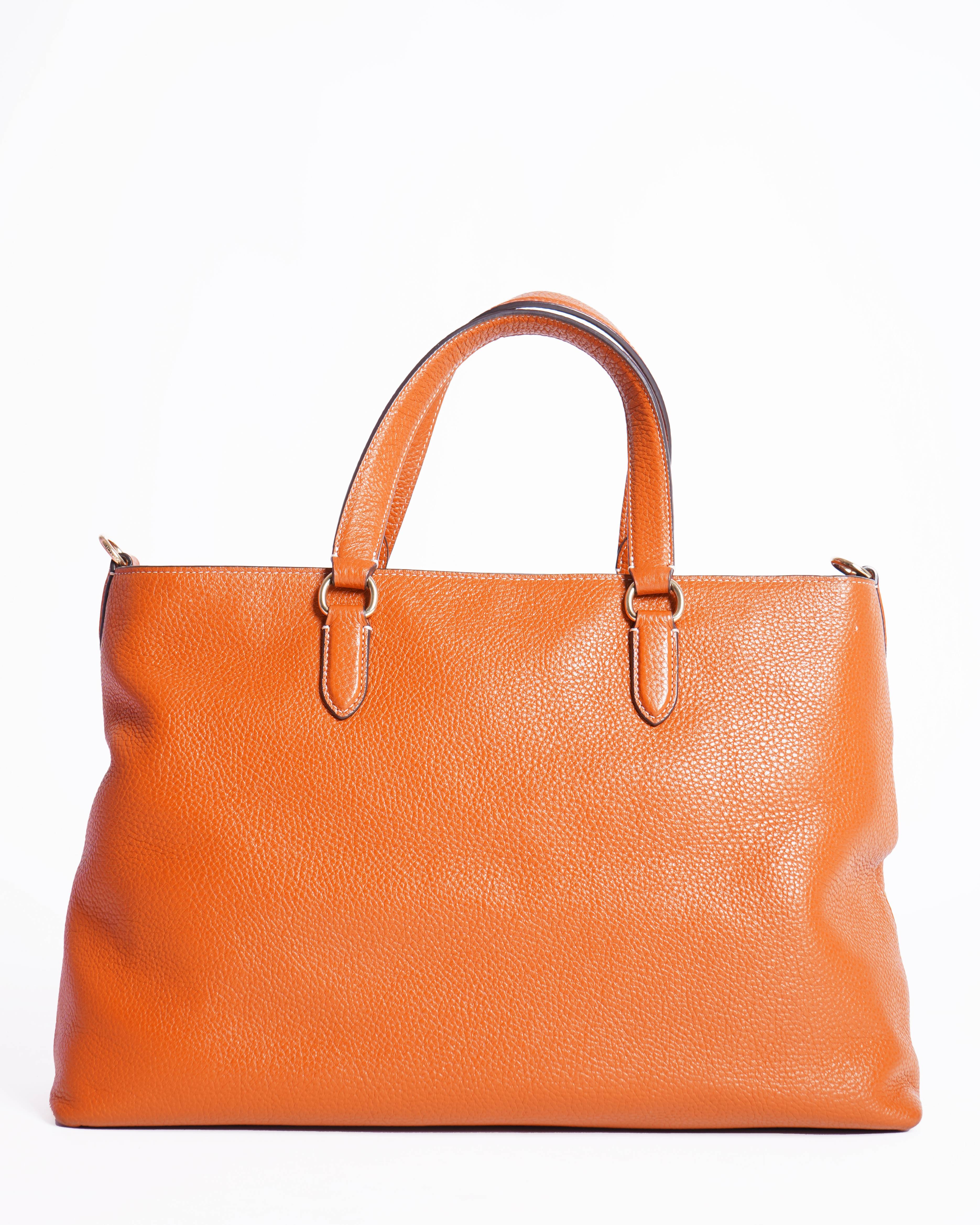 Coach logan carryall tote bag