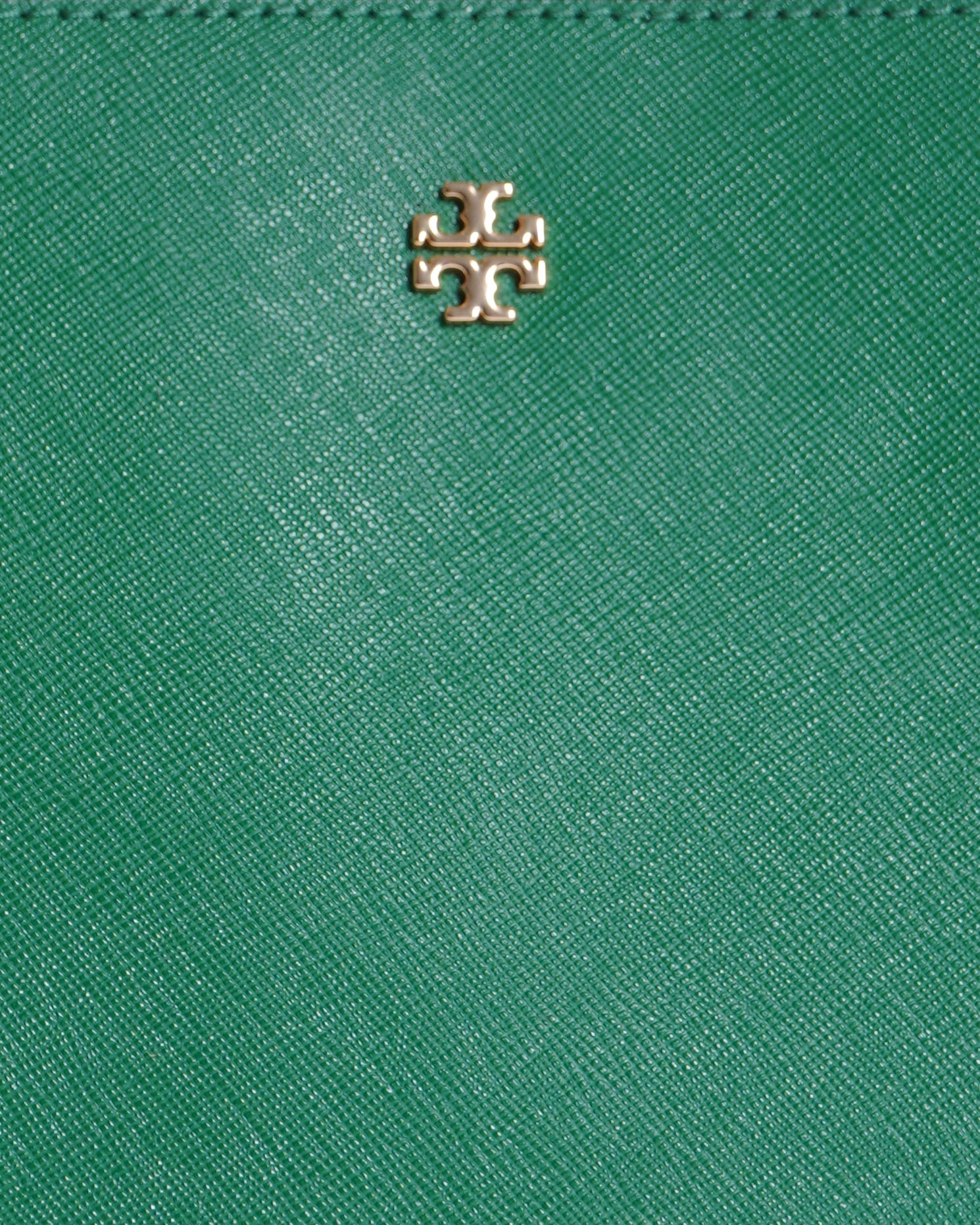 Tory burch emerson top zip tote bag