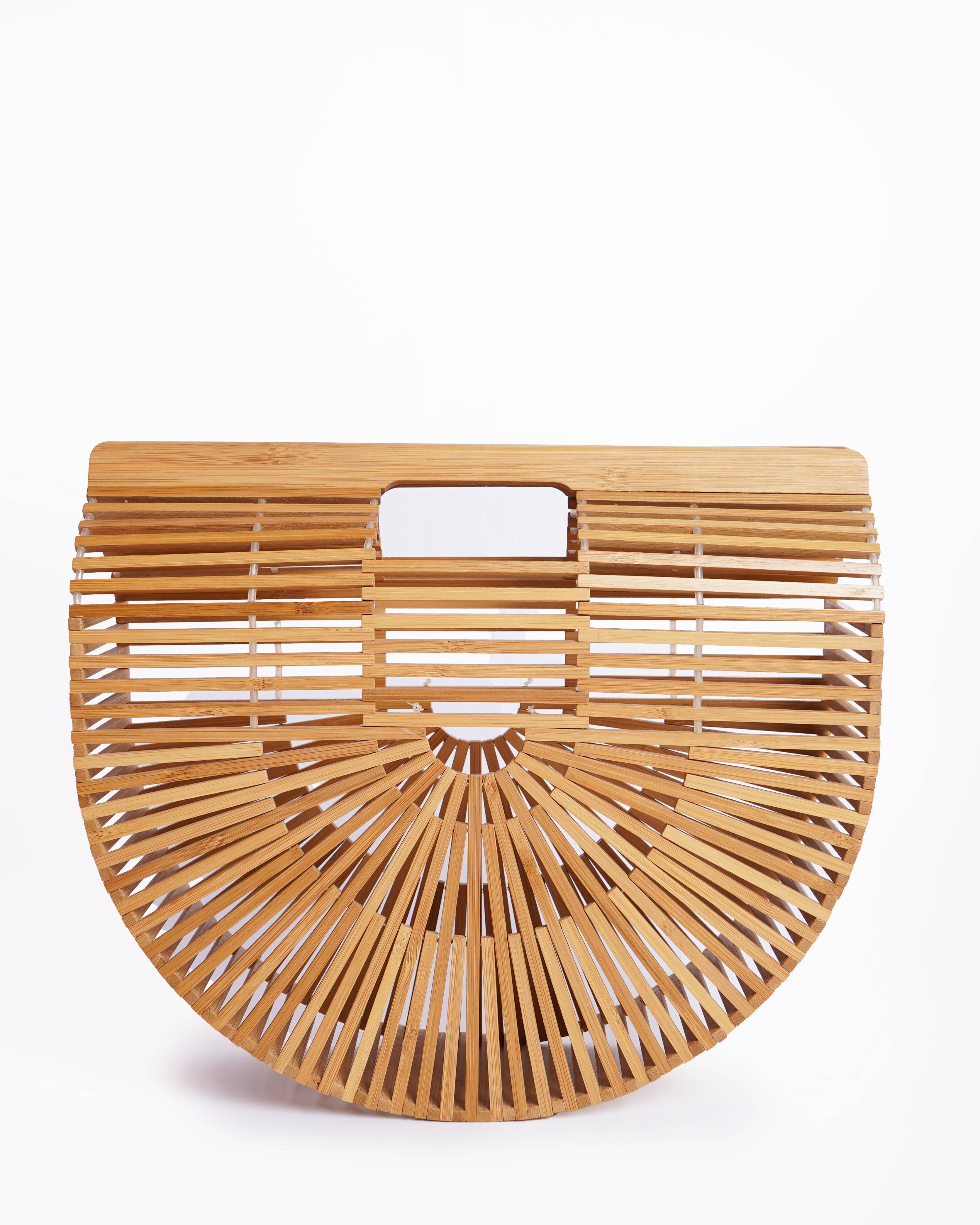 New Cult Gaia
Luna bamboo bag