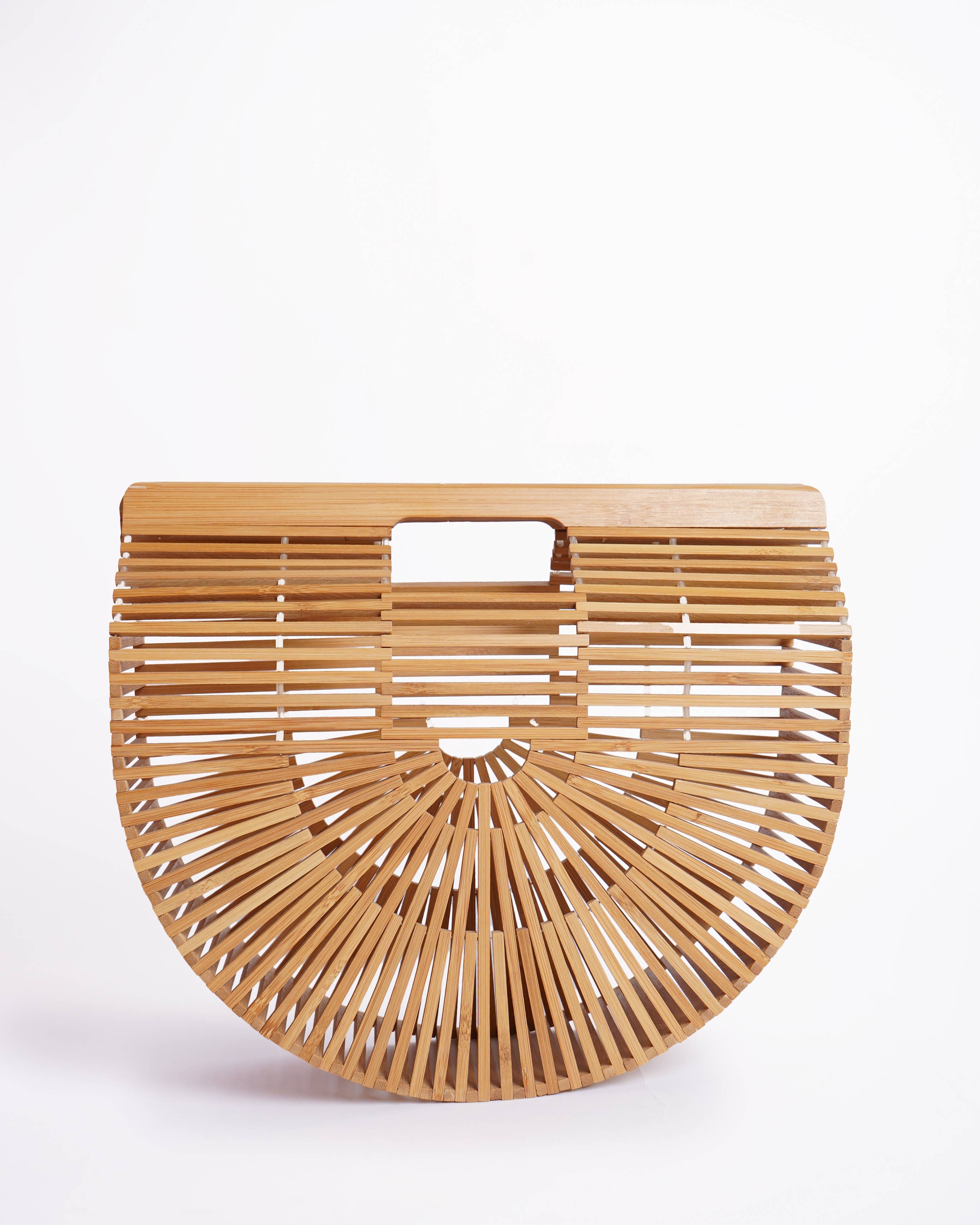 New Cult Gaia
Luna bamboo bag
