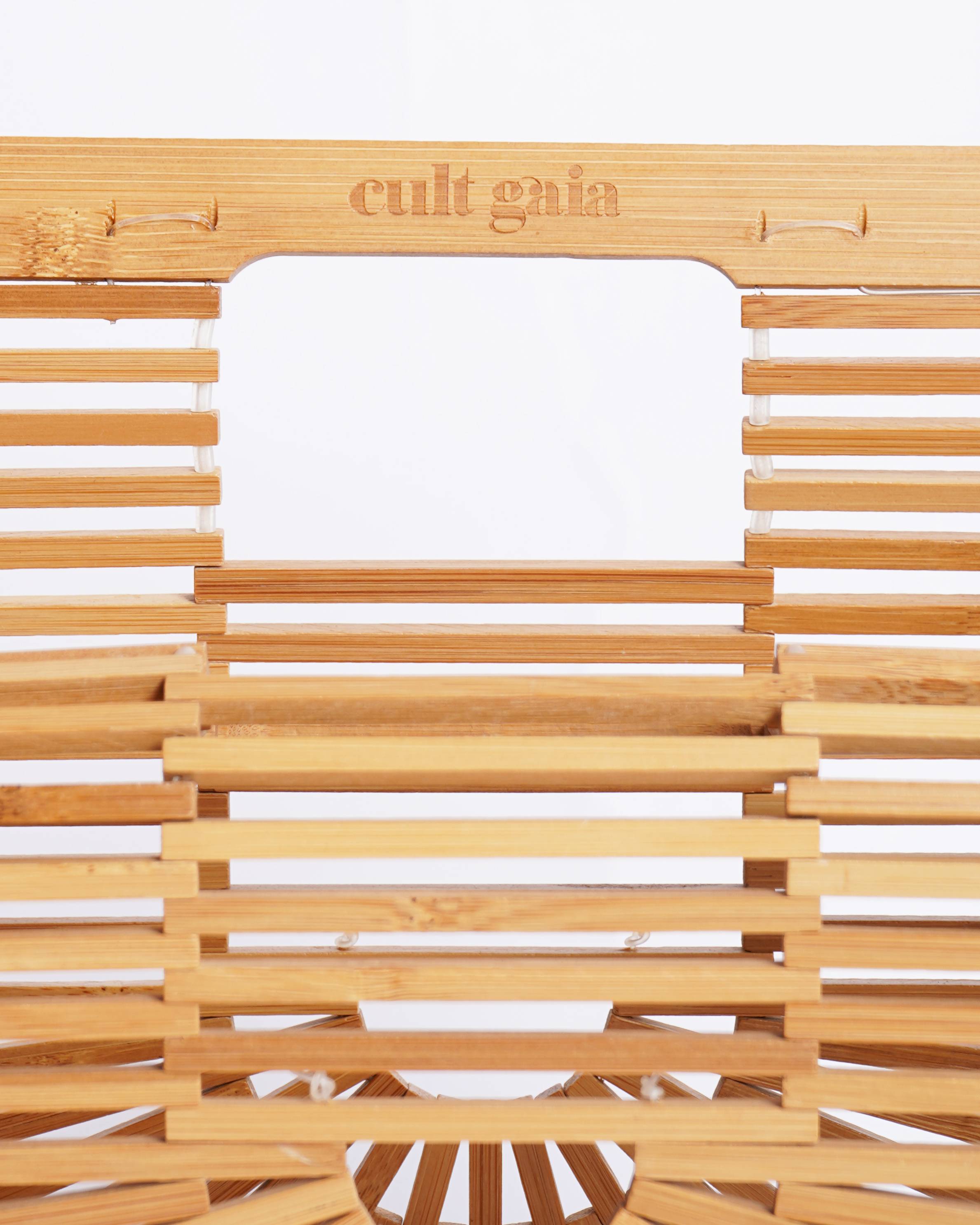 New Cult Gaia
Luna bamboo bag