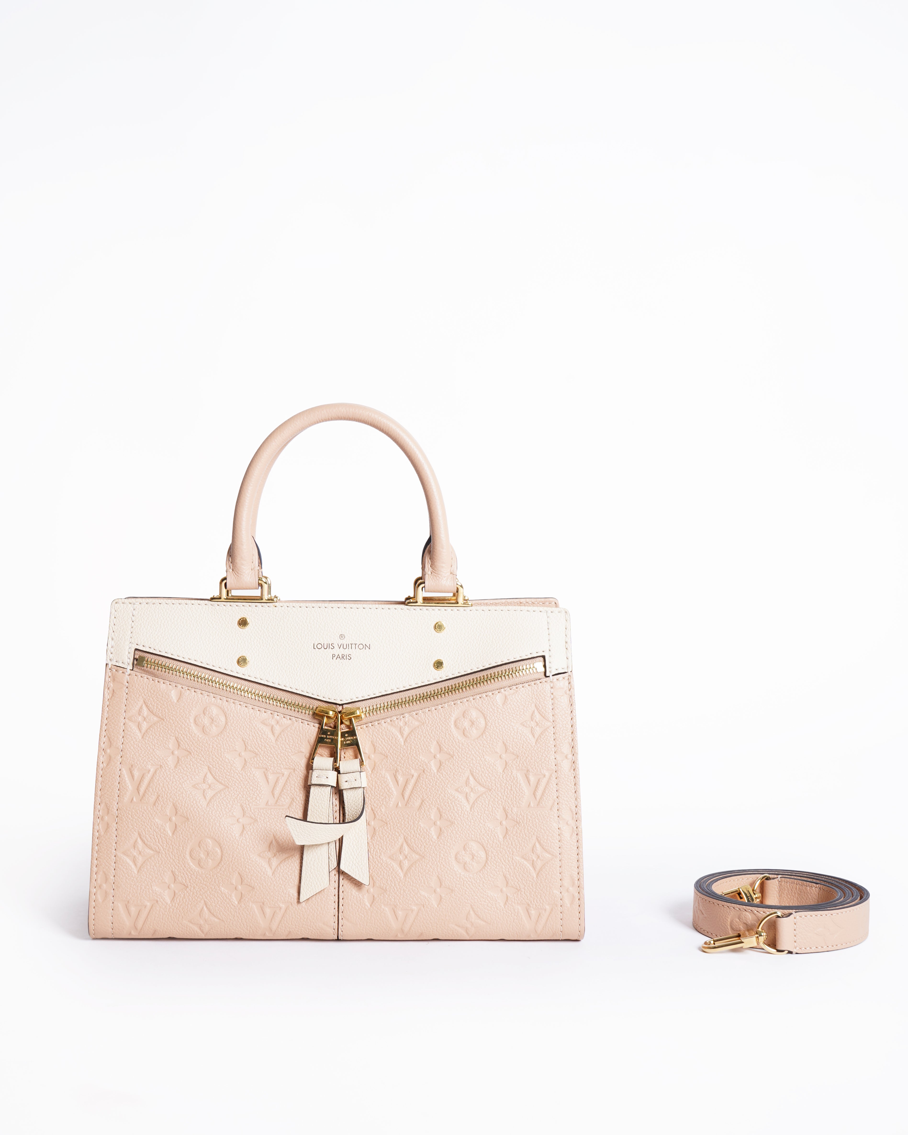 Louis Vuitton Sully Top Handle Bag In Monogram
