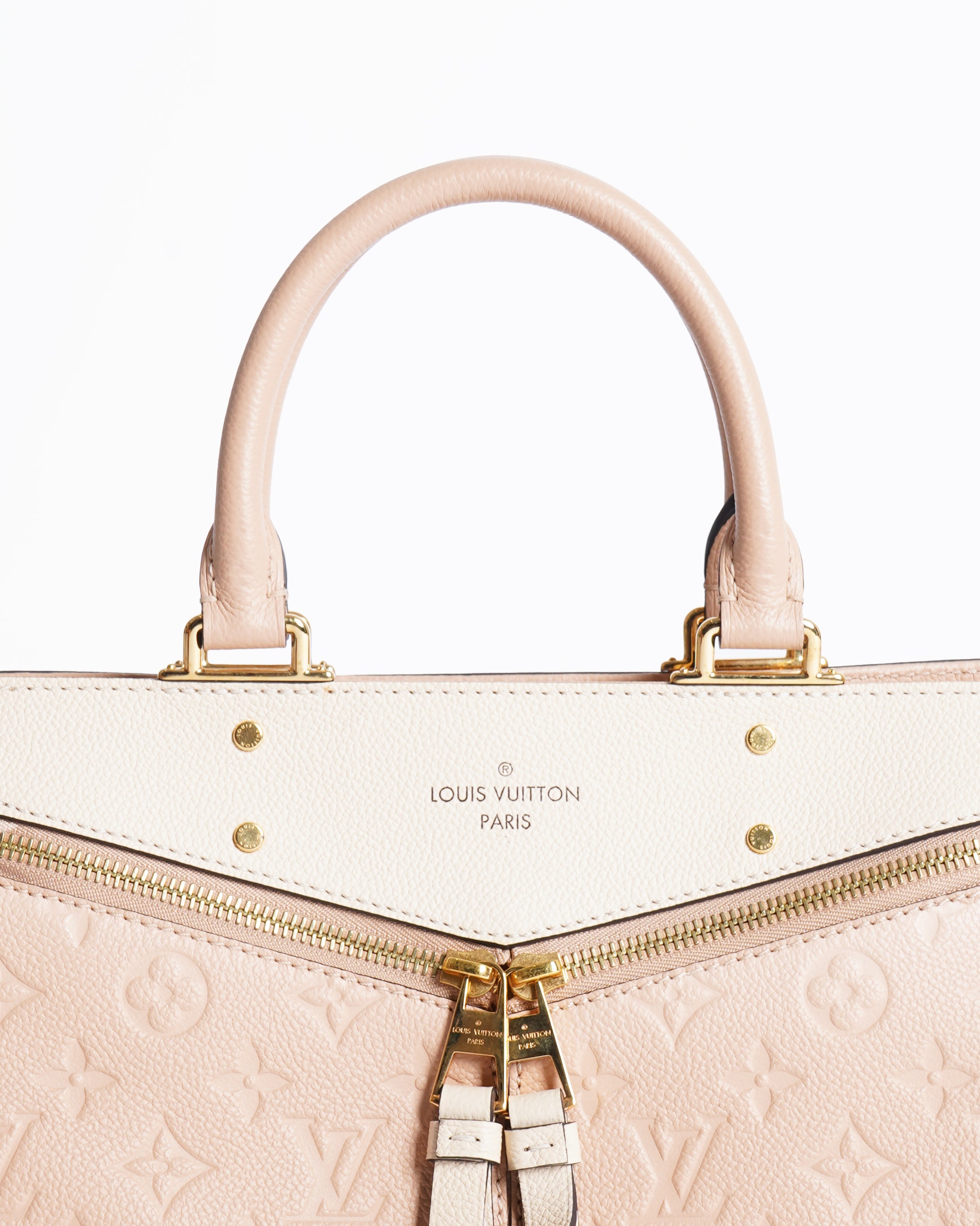 Louis Vuitton Sully Top Handle Bag In Monogram