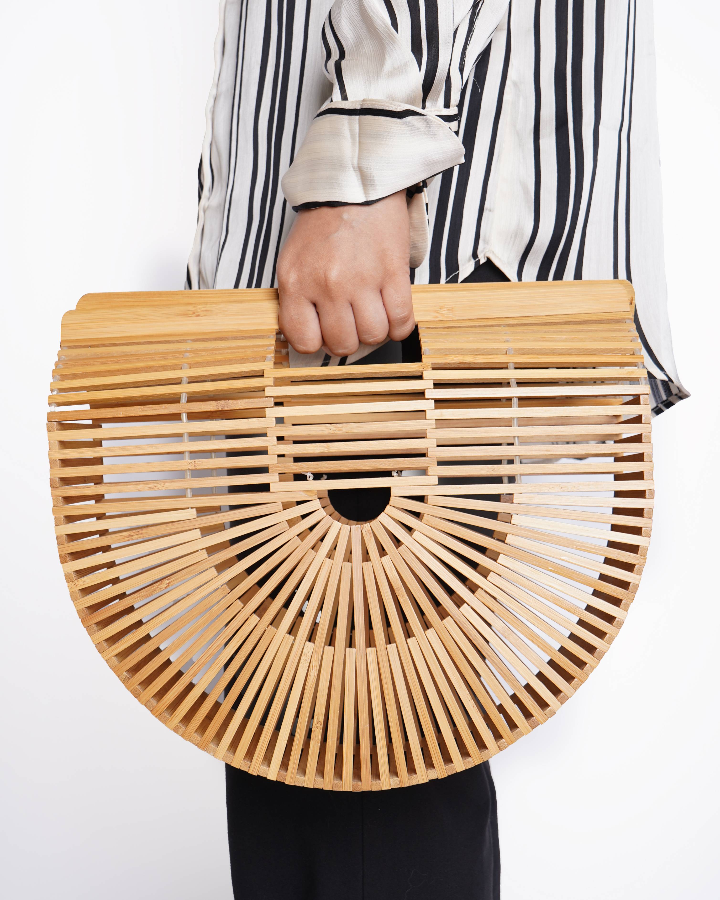 New Cult Gaia
Luna bamboo bag