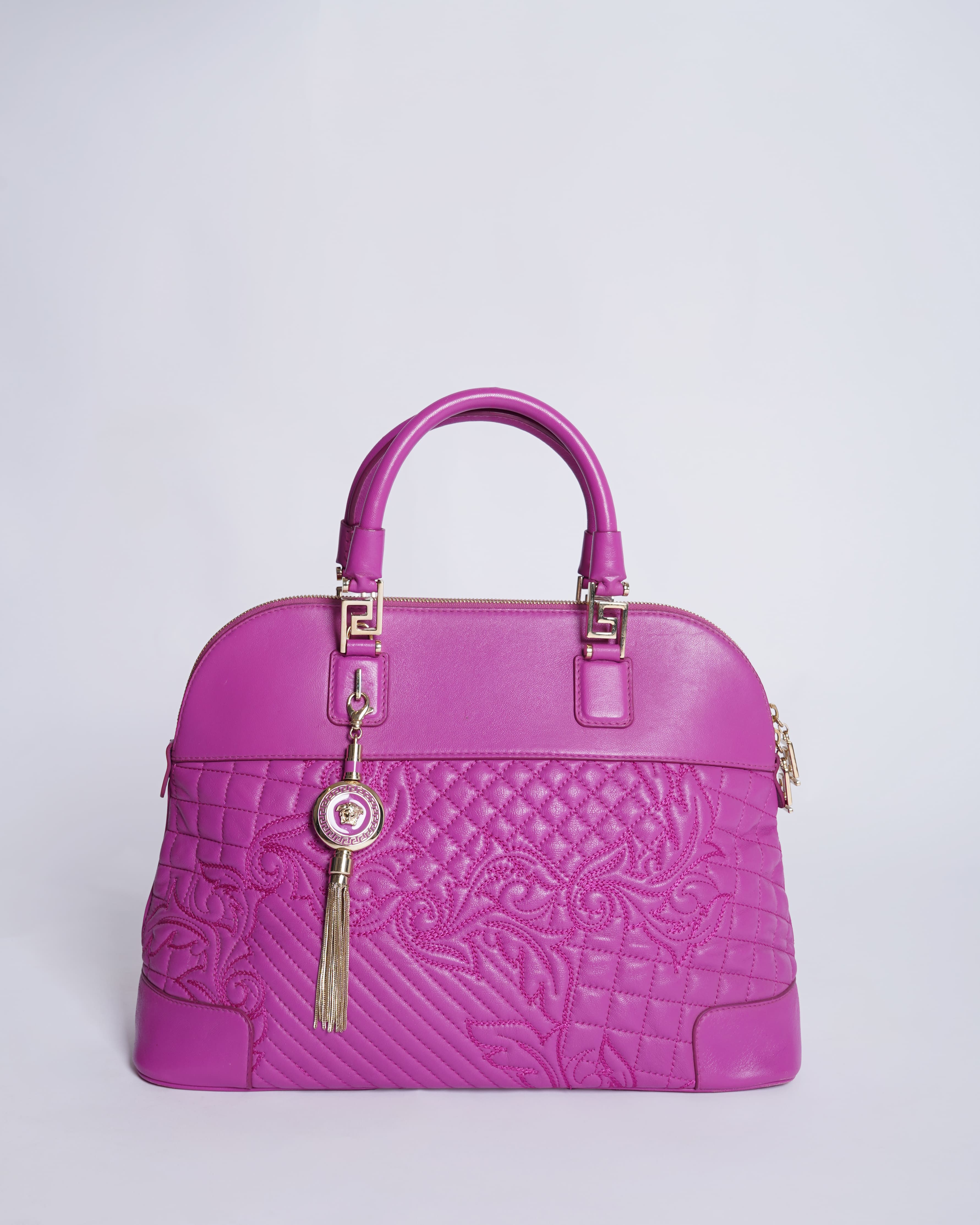 Gianni Versace Leather handbag