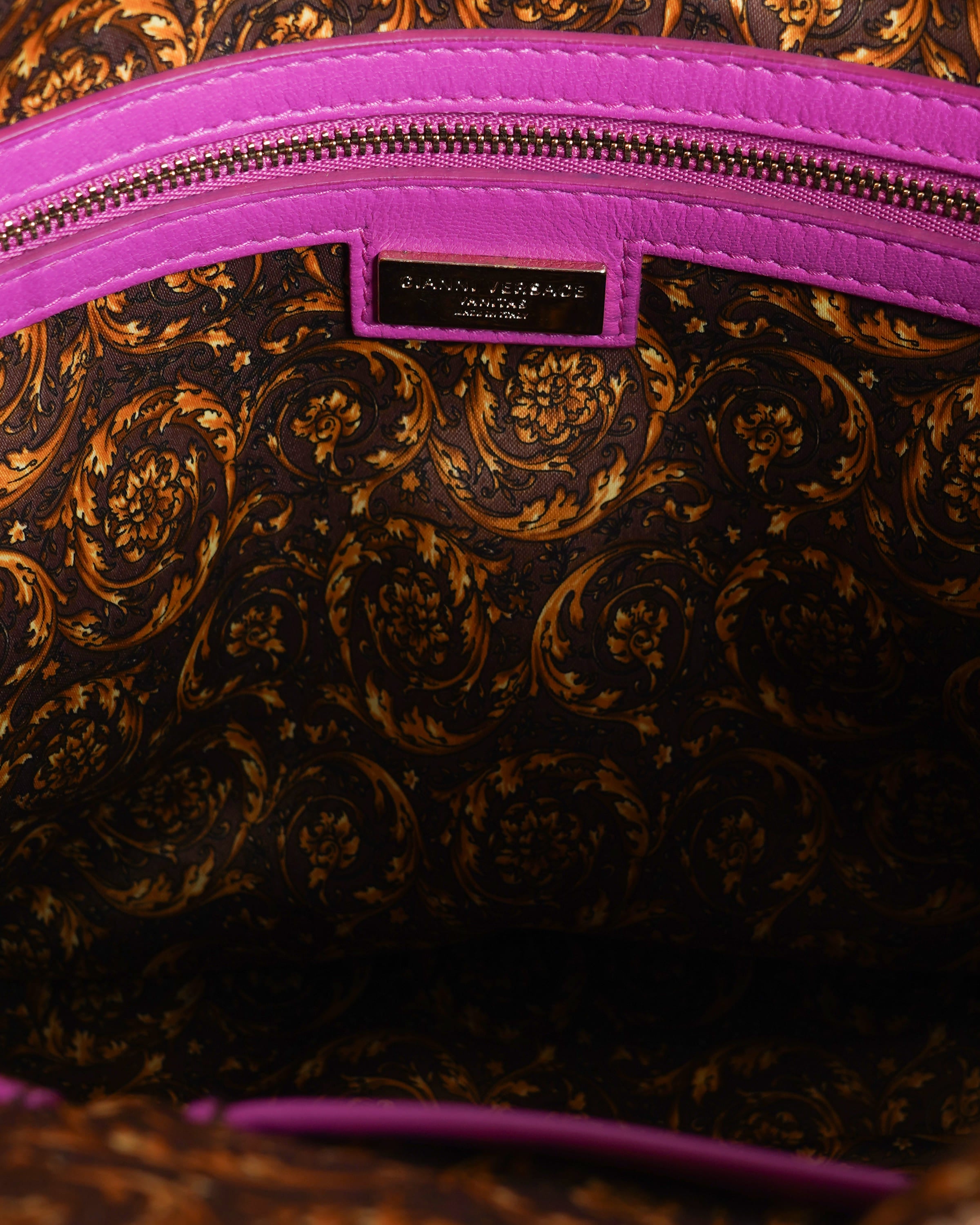 Gianni Versace Leather handbag
