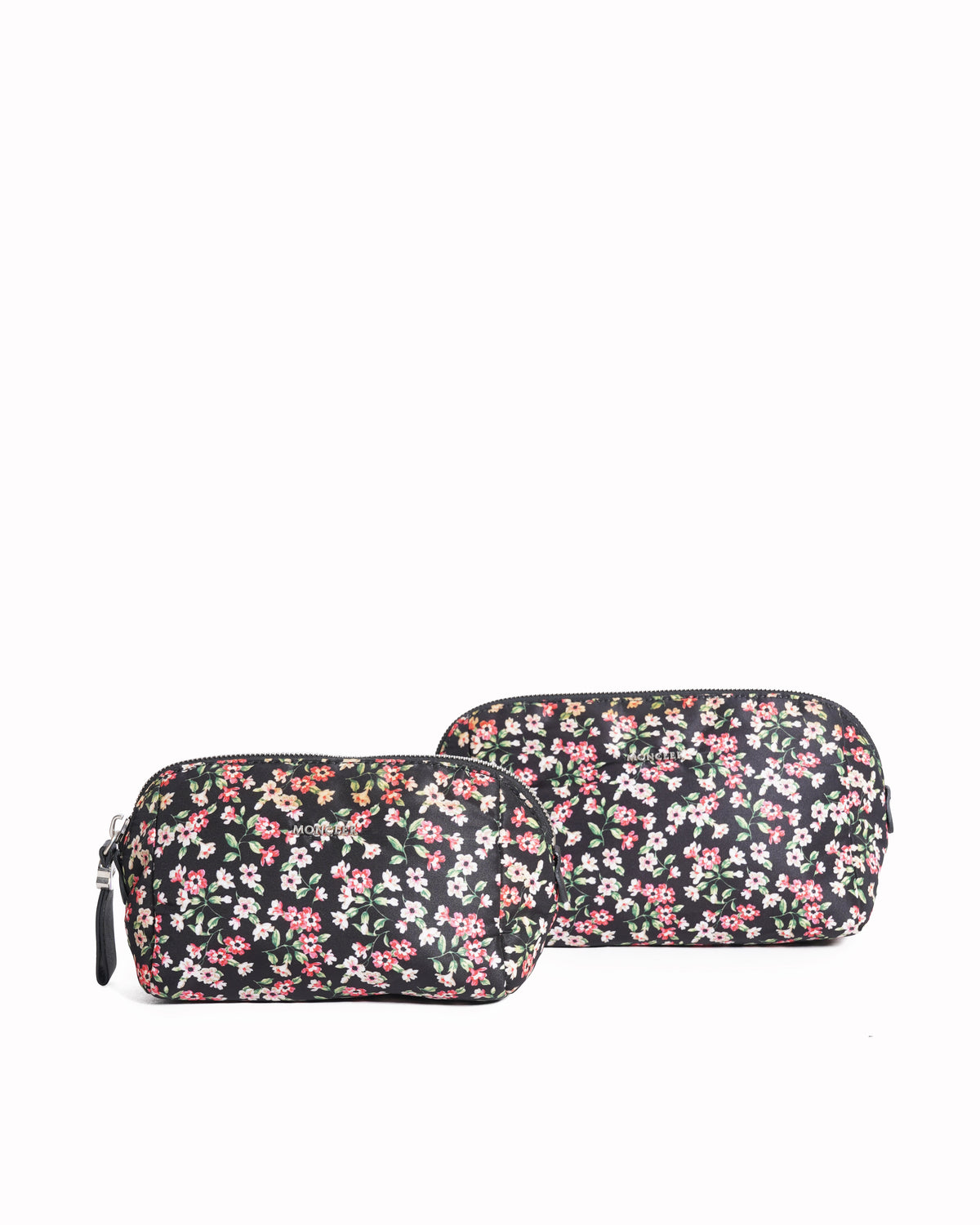 Moncler Multocolor Printed Pouch Set Of Two