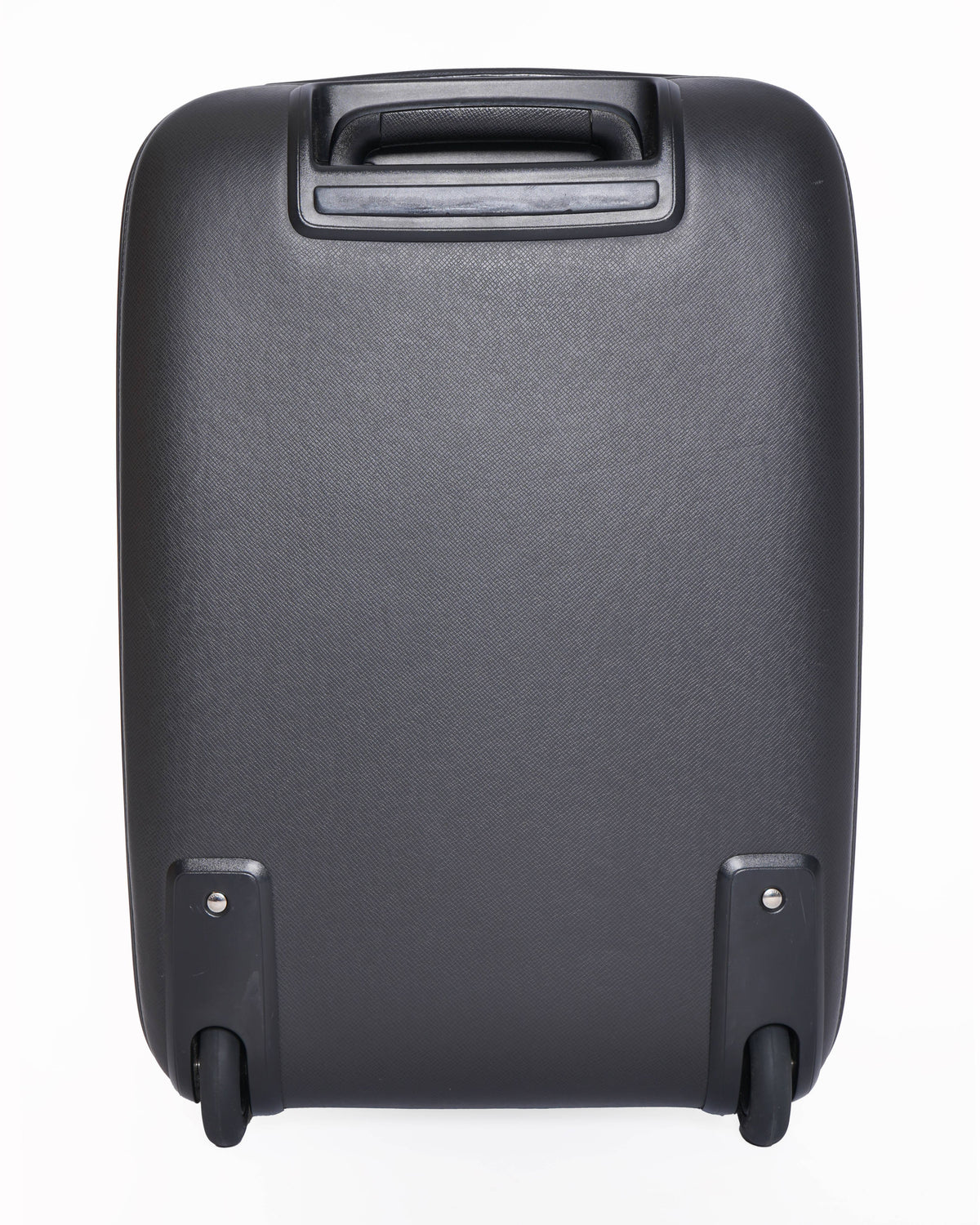 Louis Vuitton leather rolling travel bag