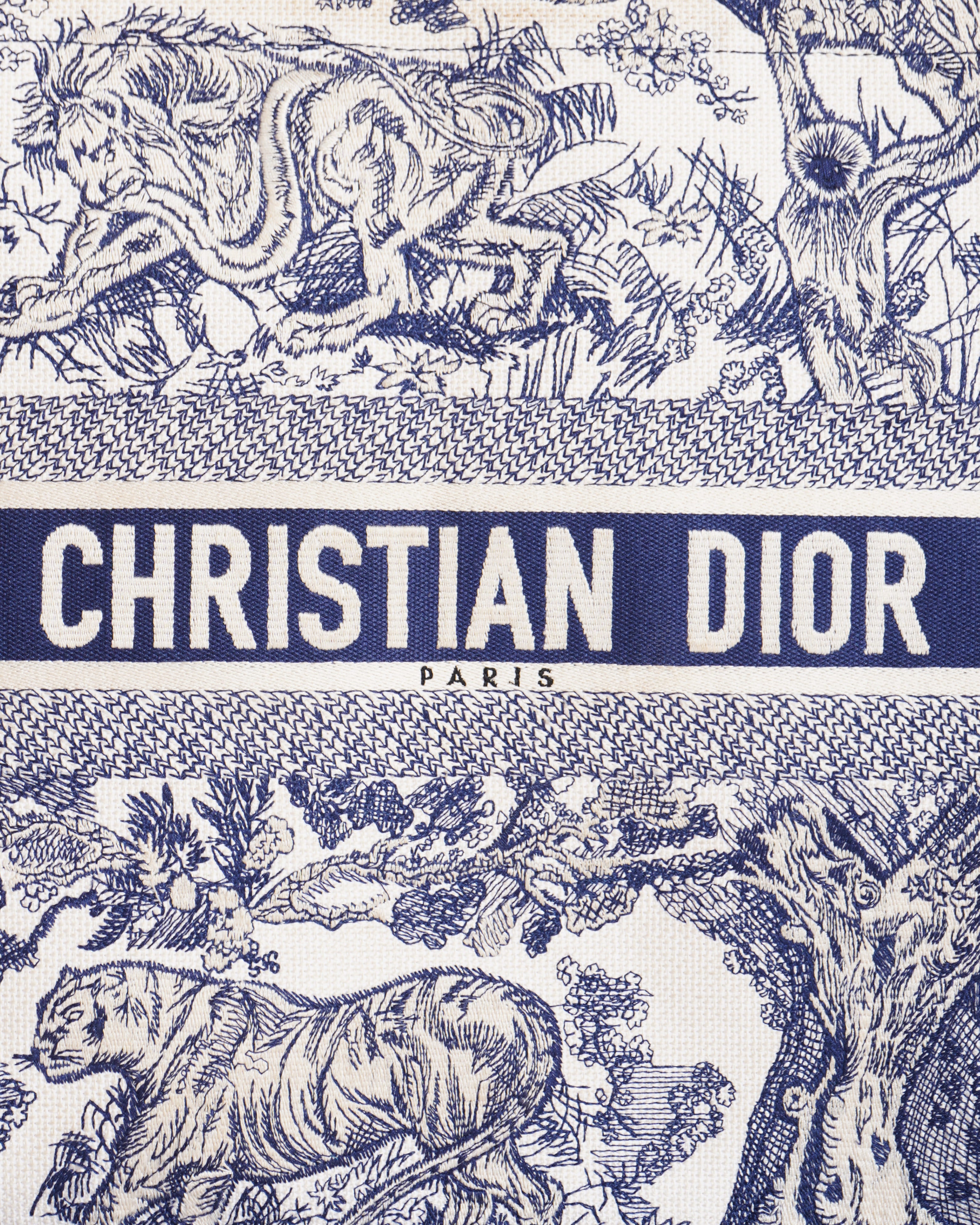 Christian Dior Large Book Tote