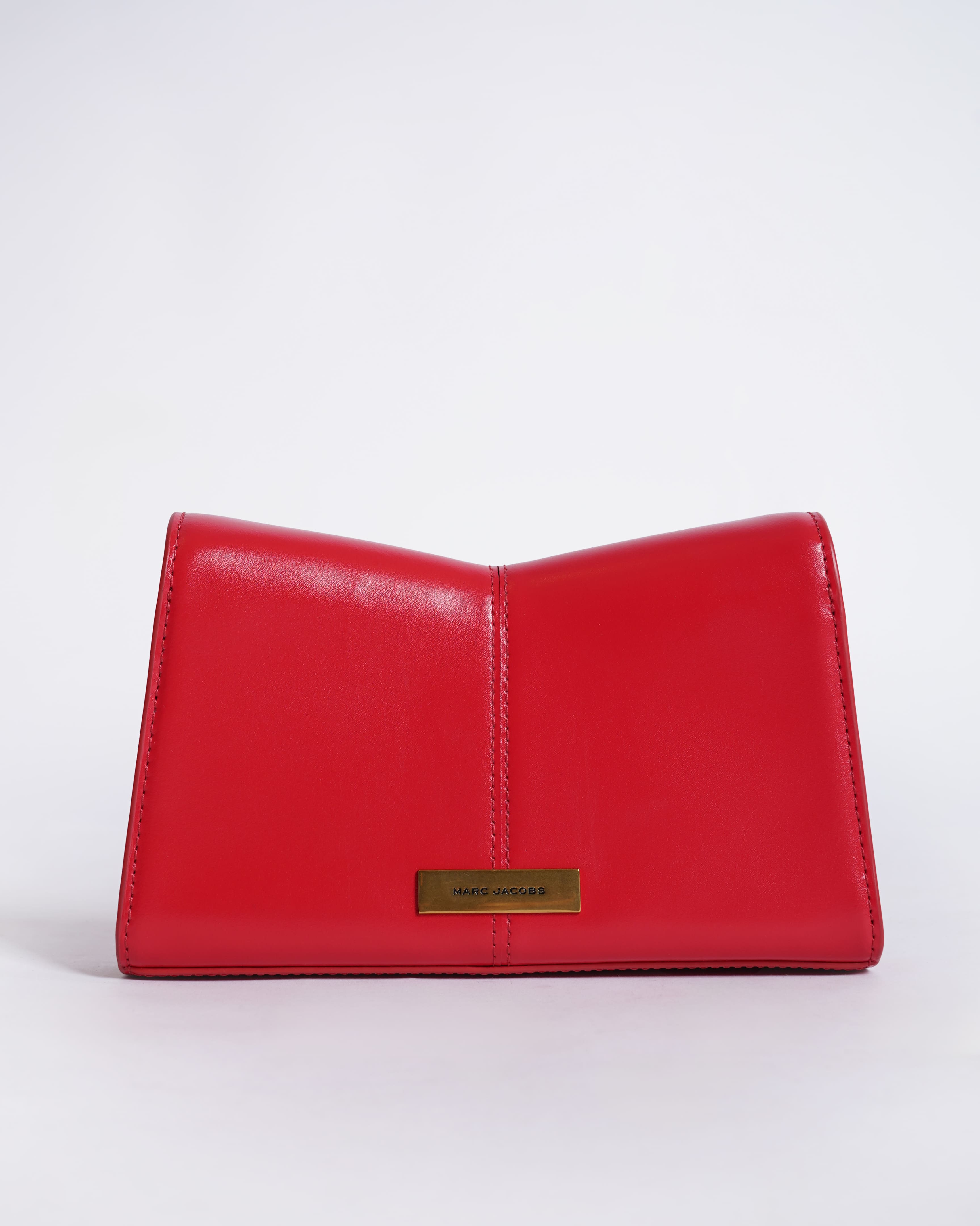 Marc Jacob Chain Wallet In Red