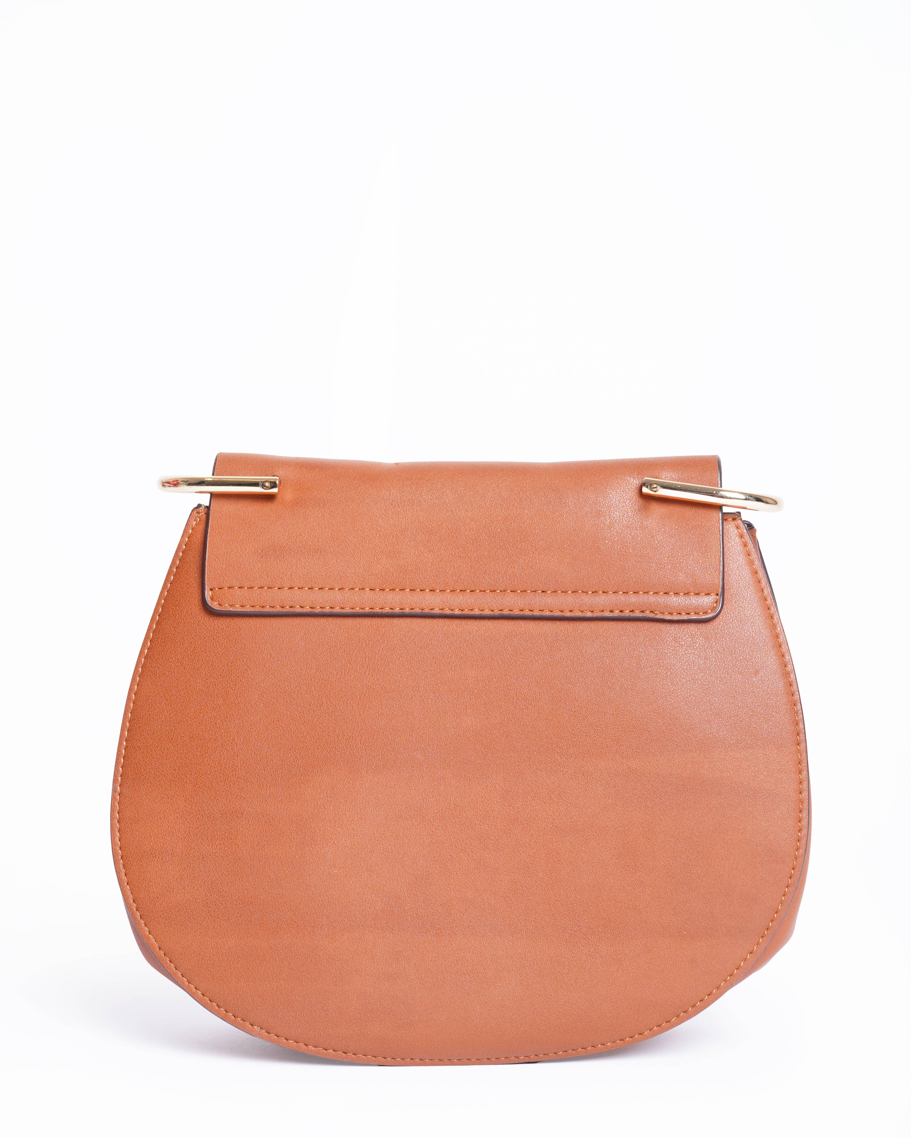 Chloé drew suede leather chain crossbody bag