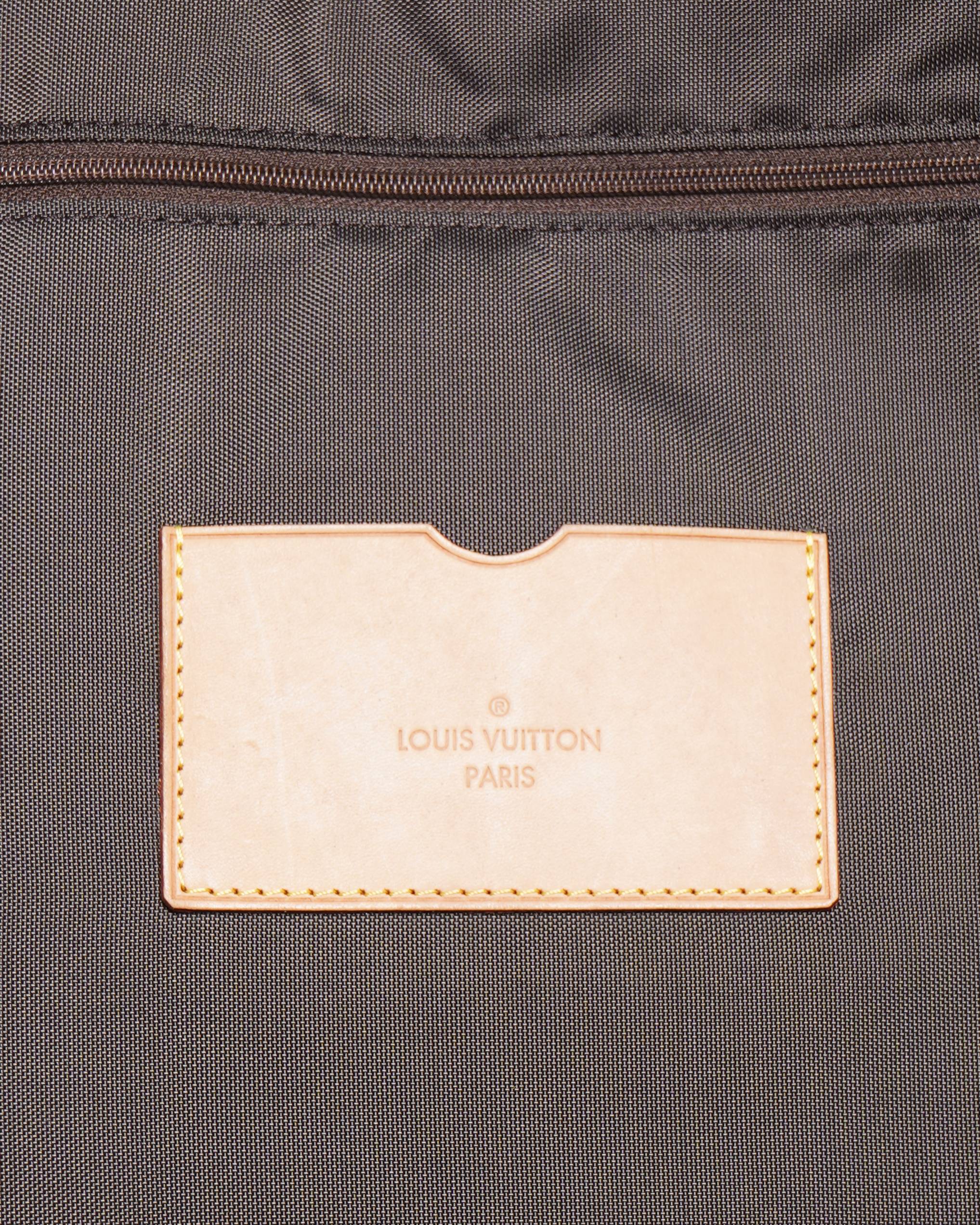 Louis vuitton pegase 55 monogram canvas suitcase