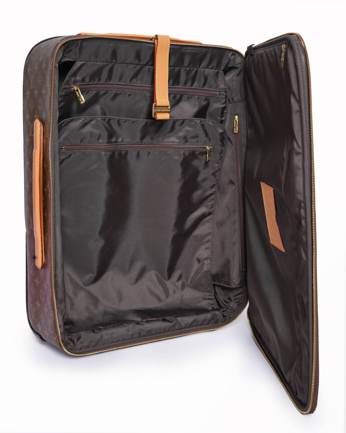 Louis vuitton pegase 55 monogram canvas suitcase