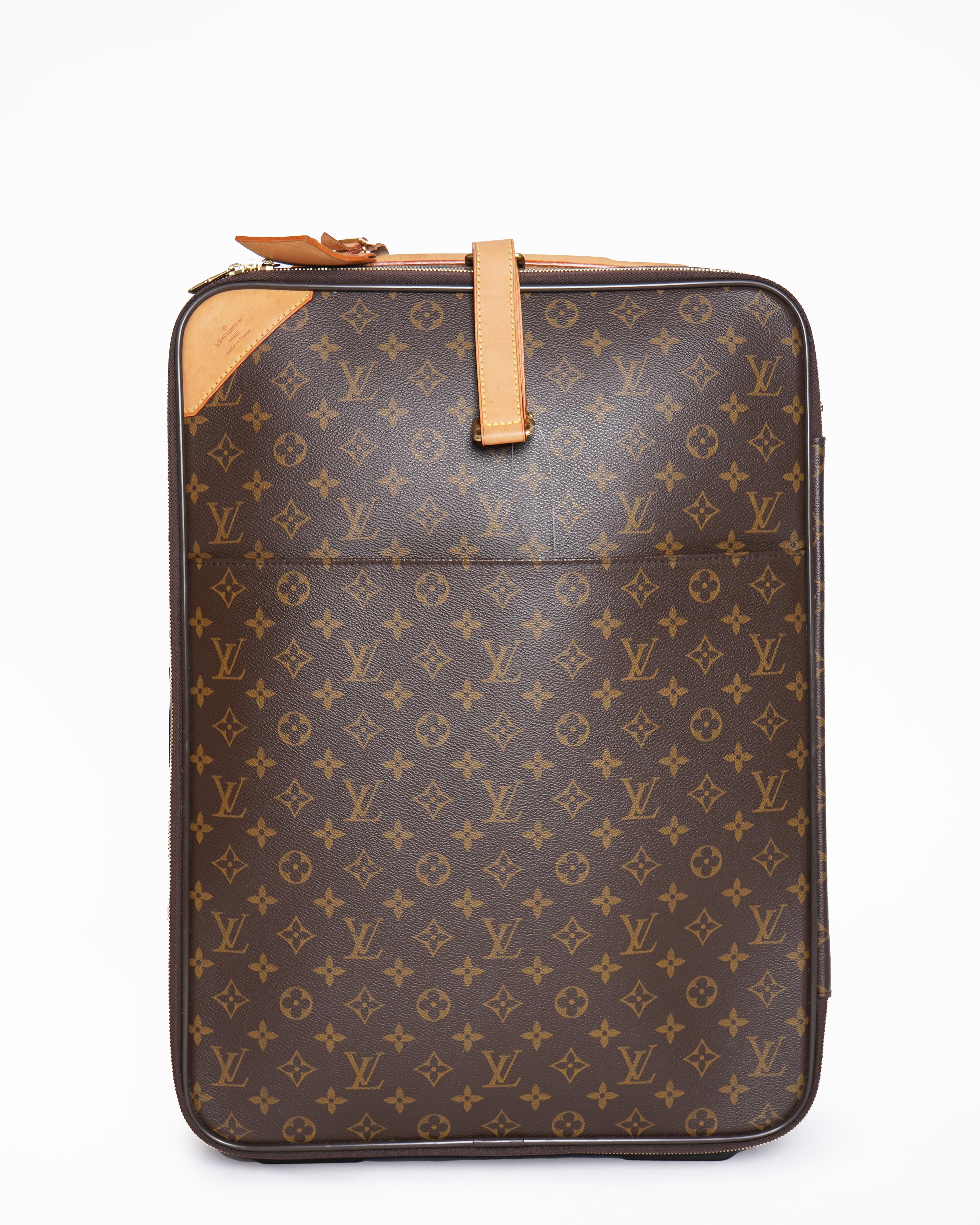 Louis vuitton monogram pegase suitcase