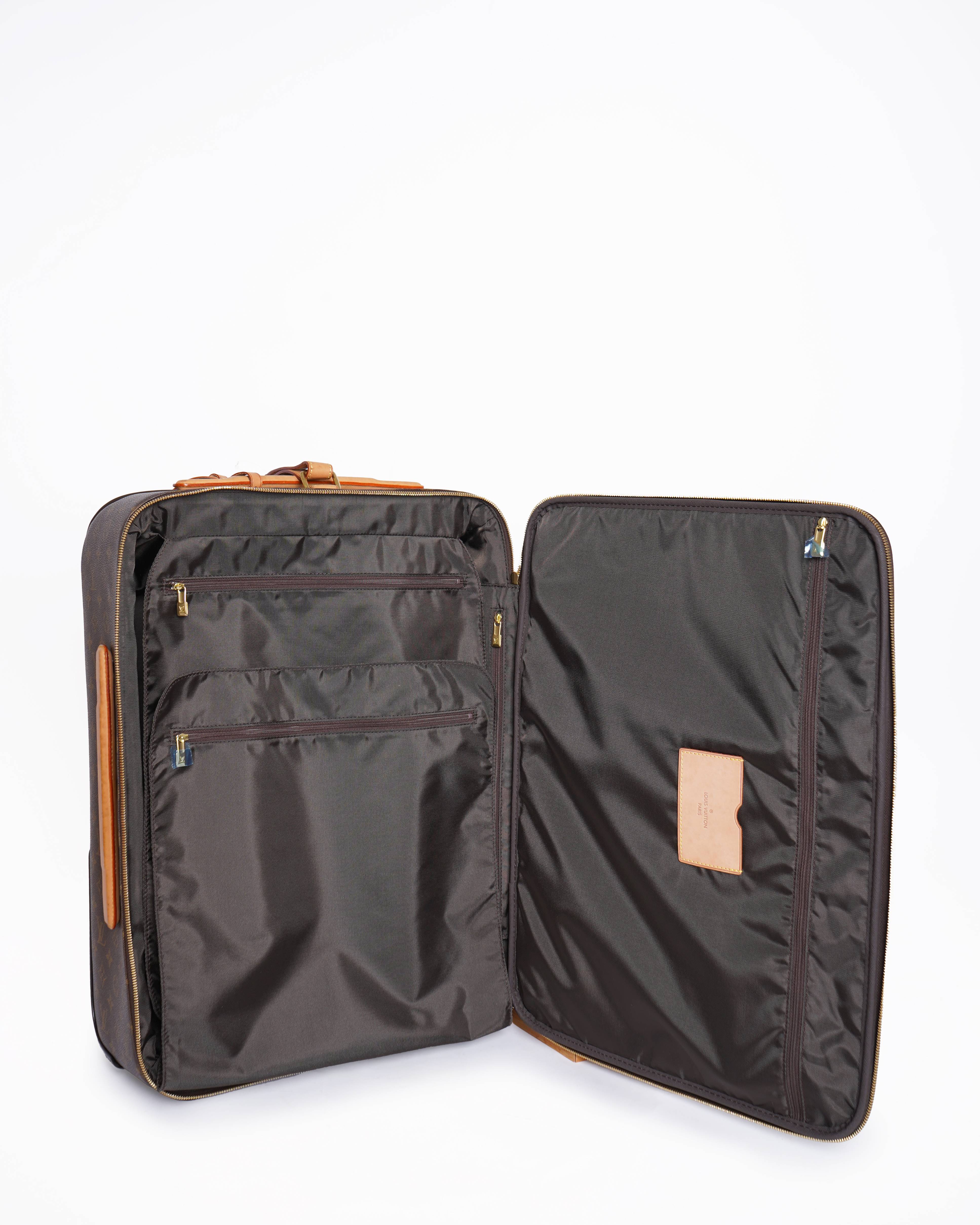 Louis vuitton monogram pegase suitcase