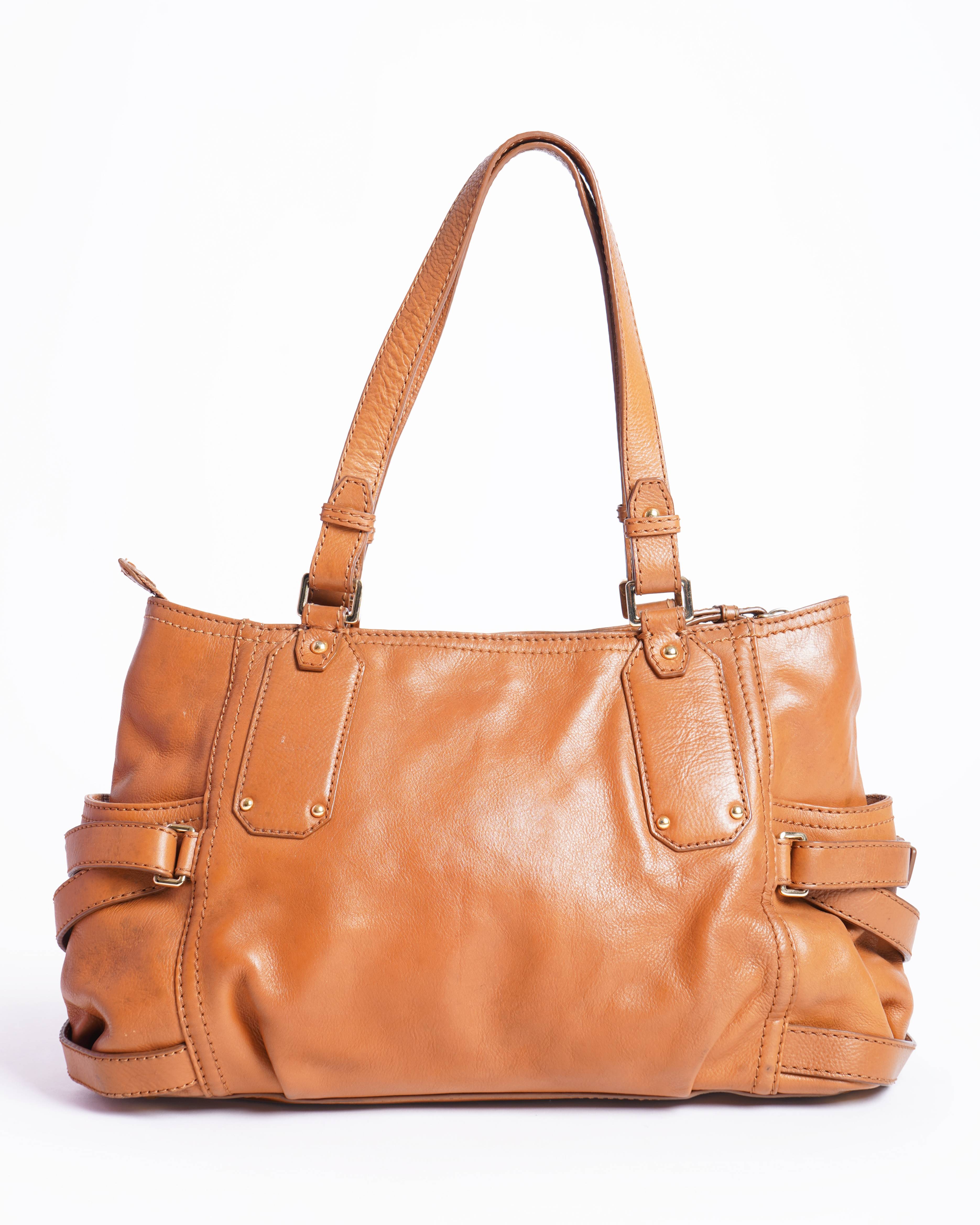 Michael Kors Kors Brown Leather shoulder bag