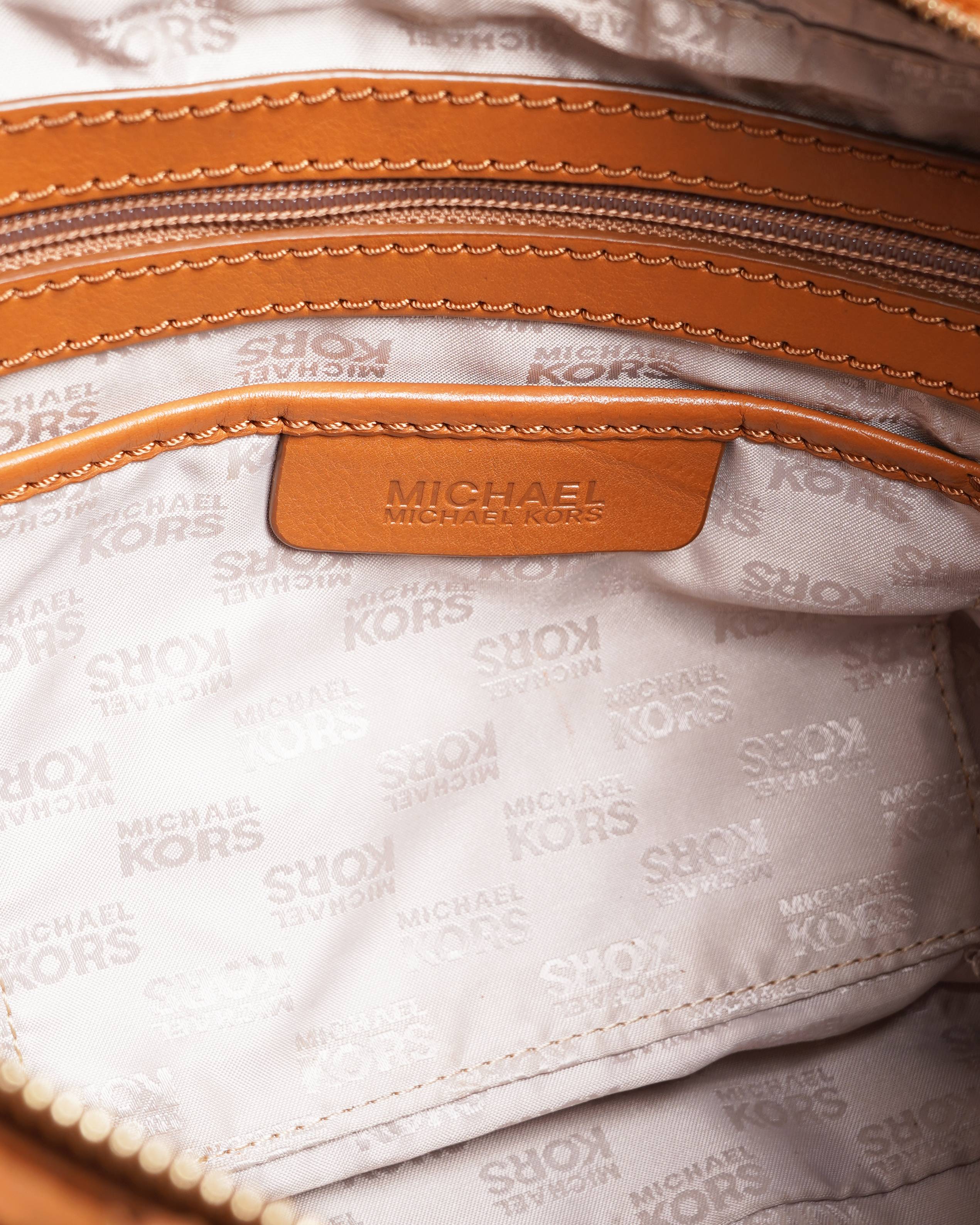 Michael Kors Kors Brown Leather shoulder bag