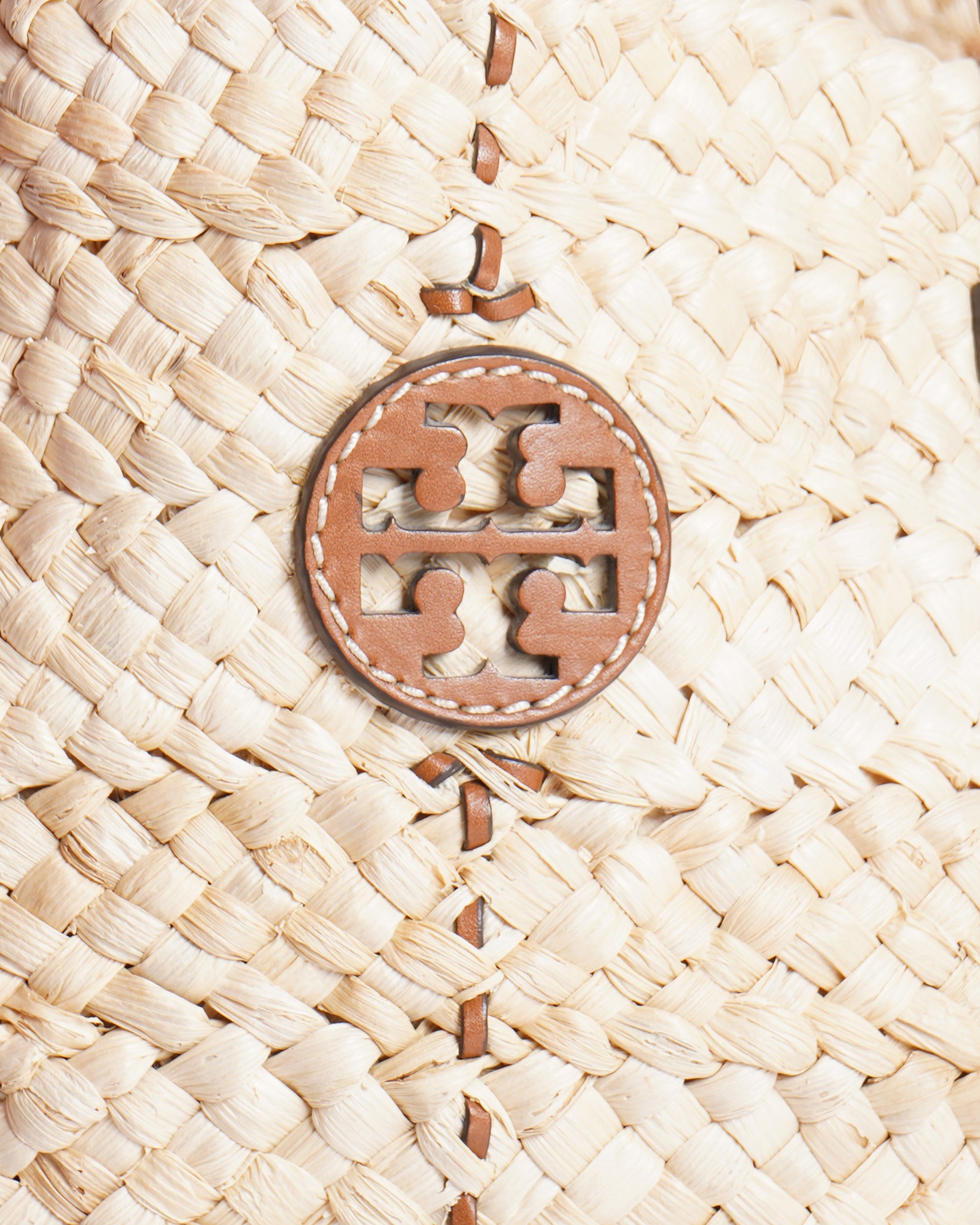 Tory Burch Straw Tote