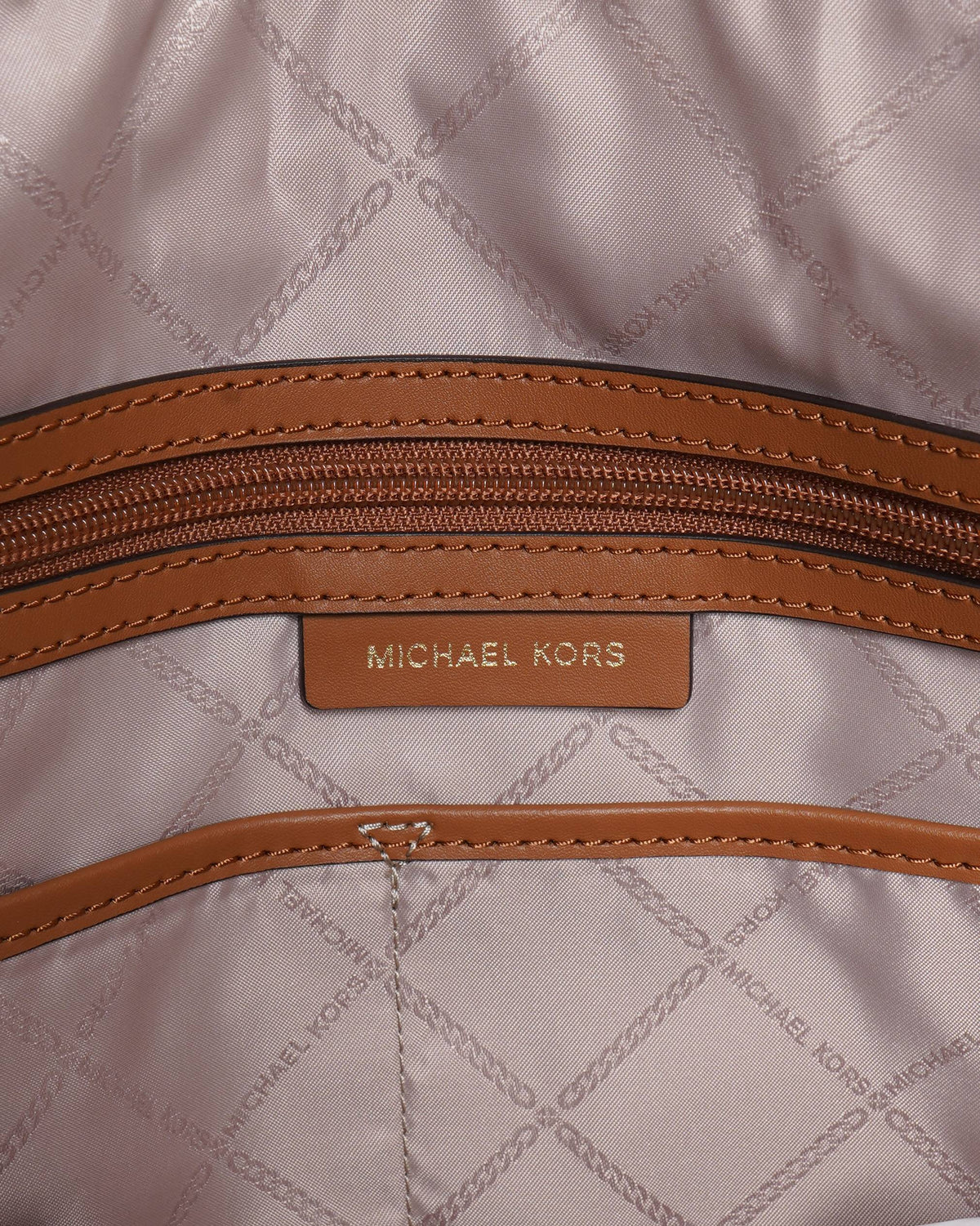 New Michael Kors jet set bedford travel weekender duffle bag