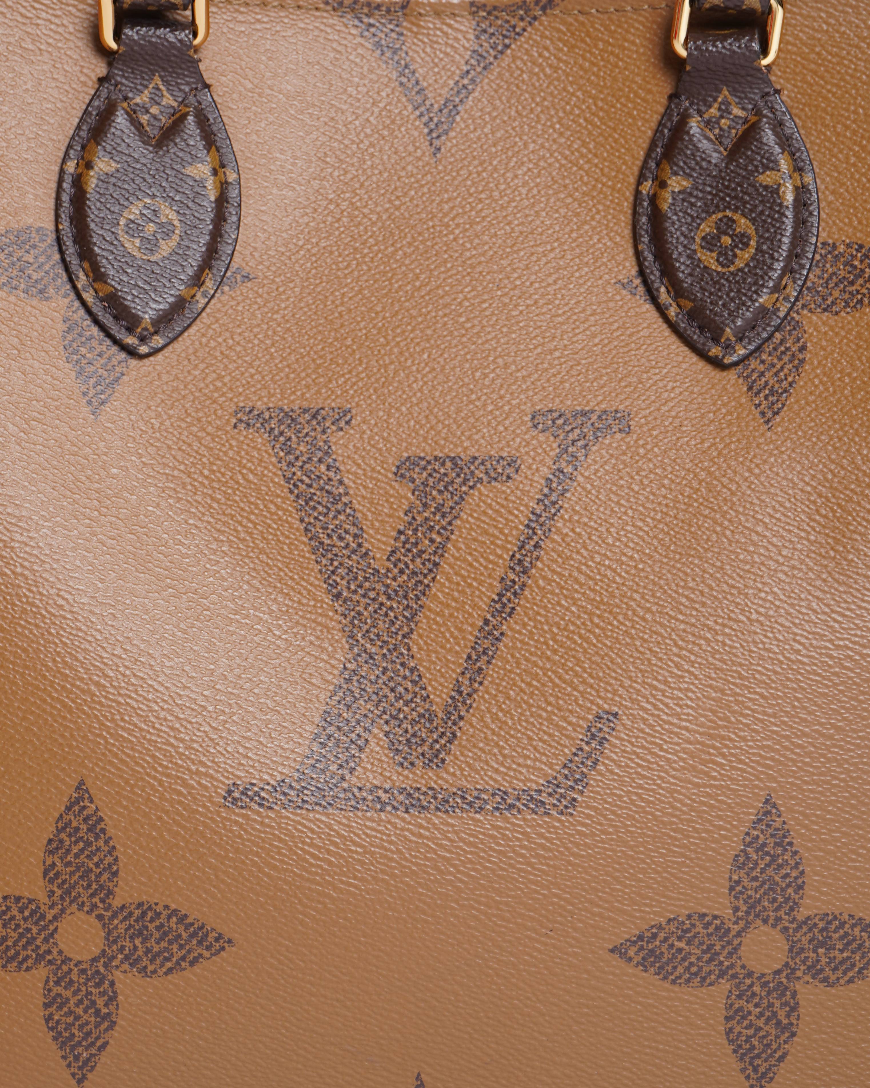 Louis Vuitton monogram on the go mm bag