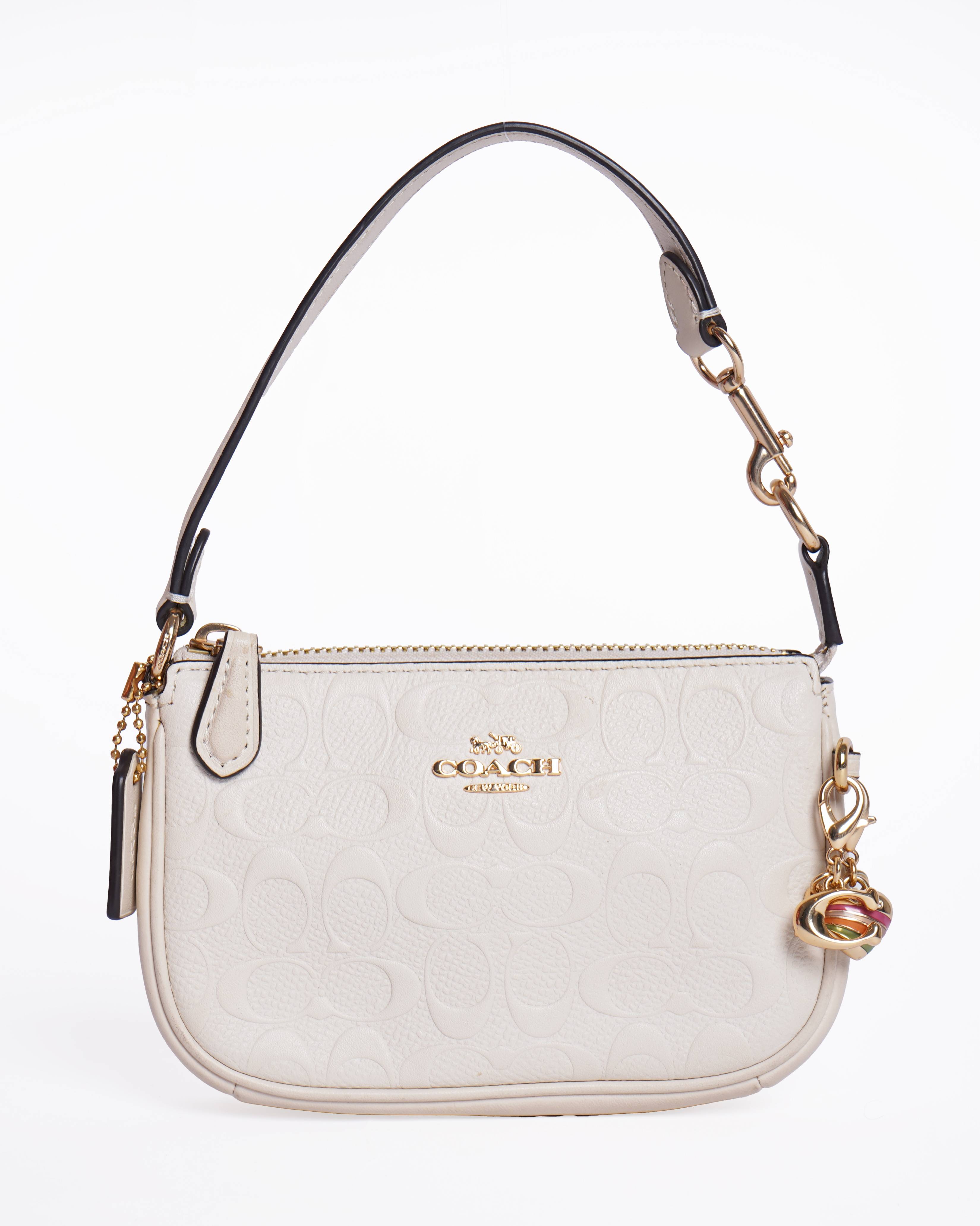 Coach Nolita Signature Leather Shoulder bag