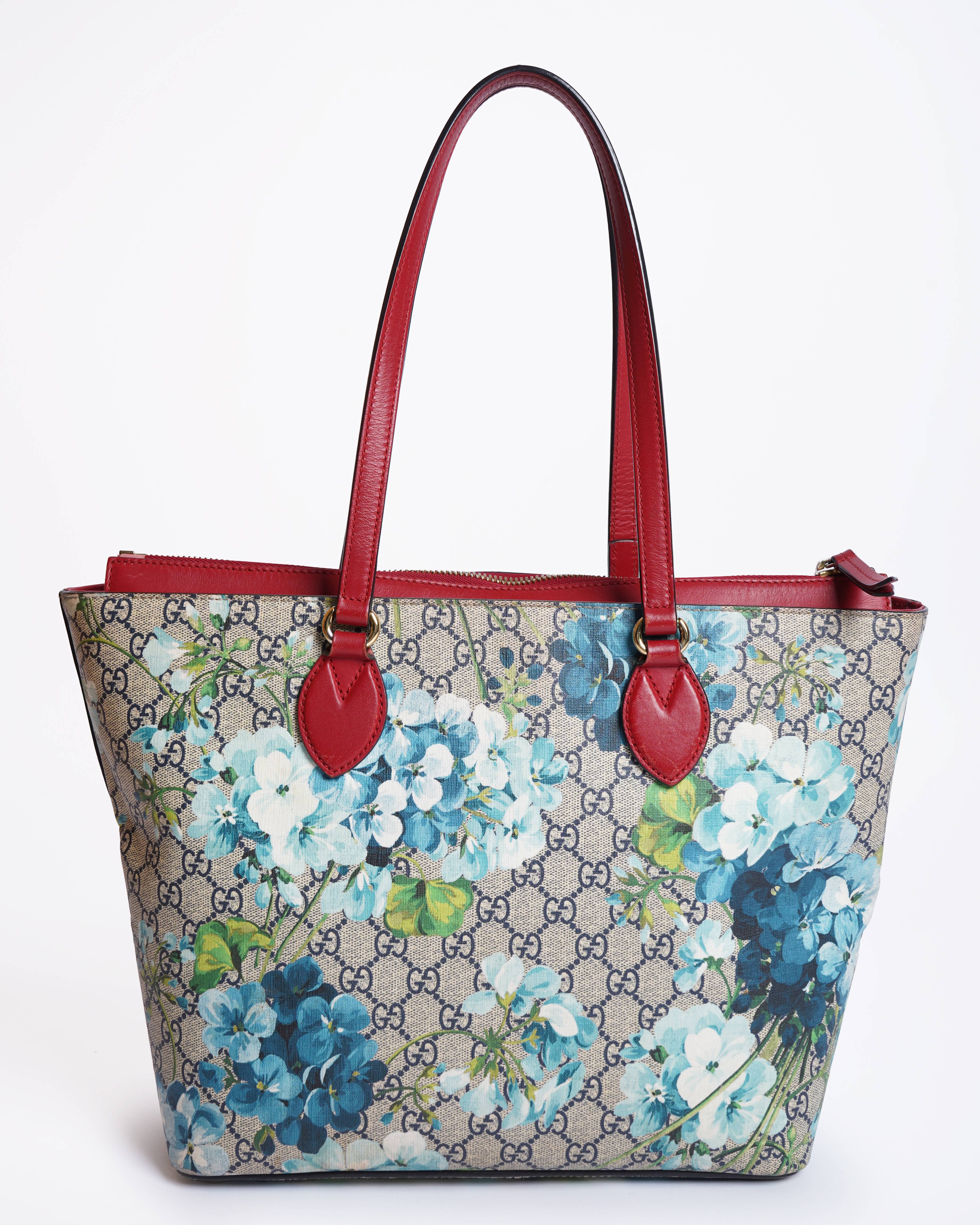 Gucci Blooms Floral Tote Bag