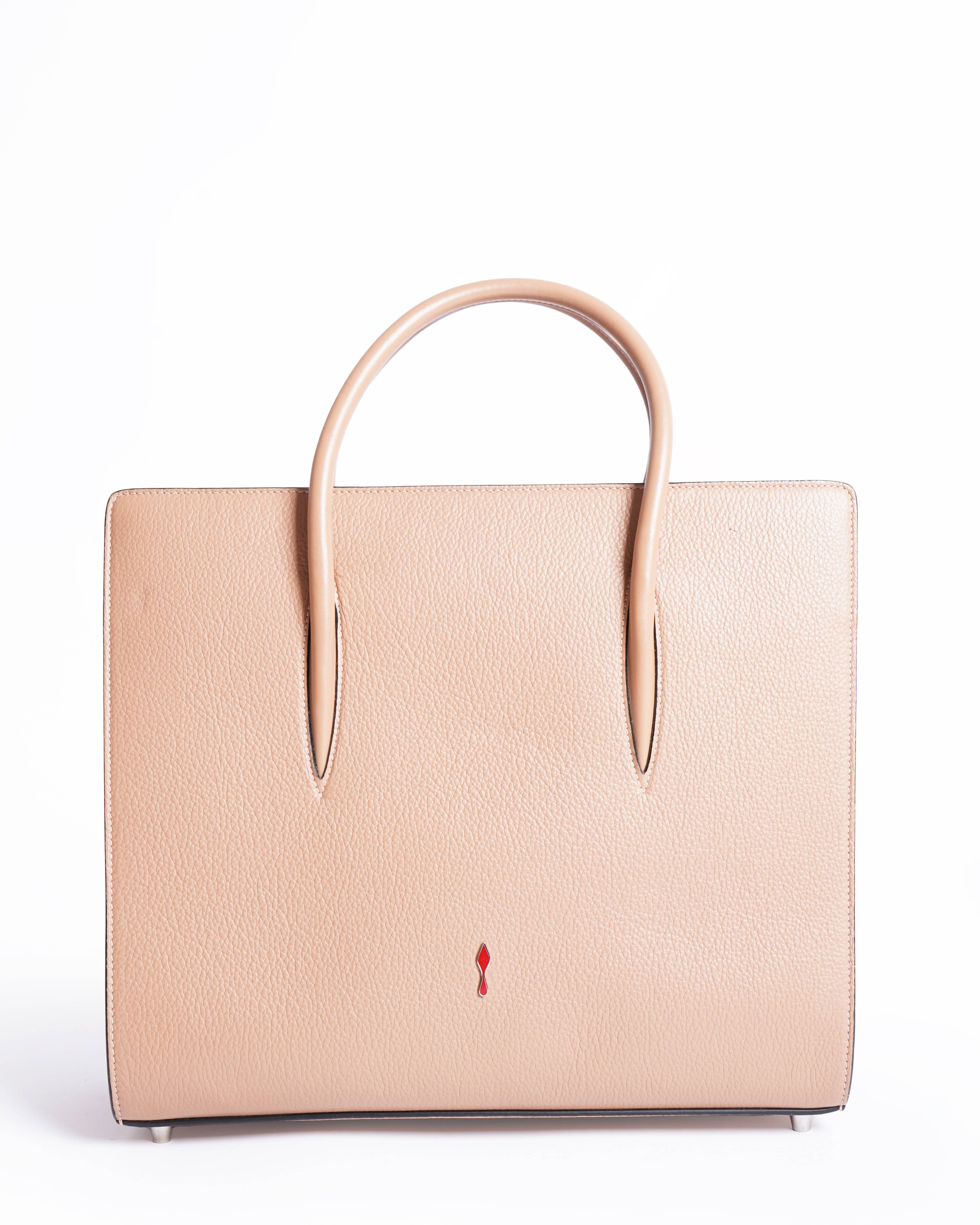 Christian Louboutin Women's Medium Paloma Studded Leather Tote