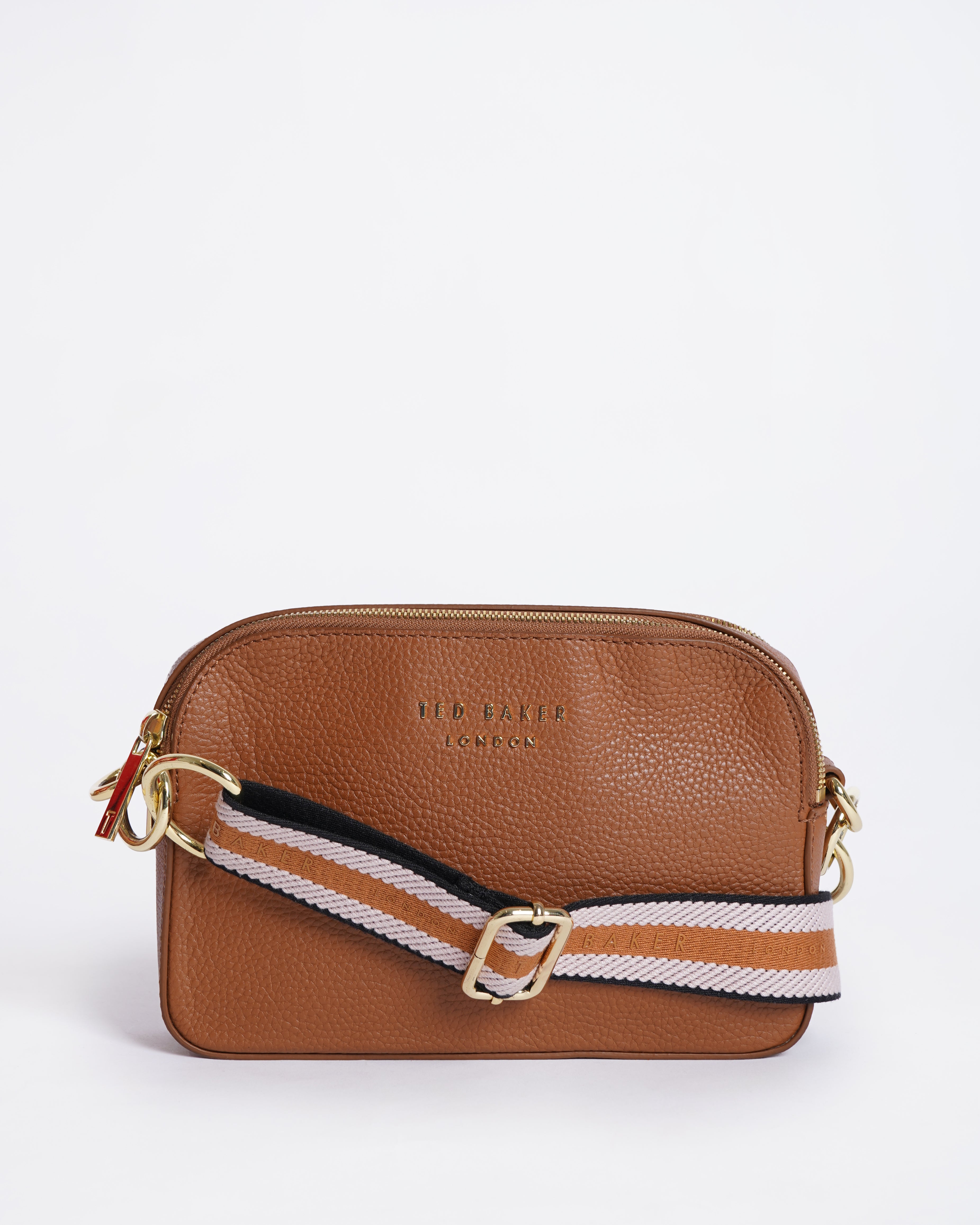 Ted baker brown crossbody bag