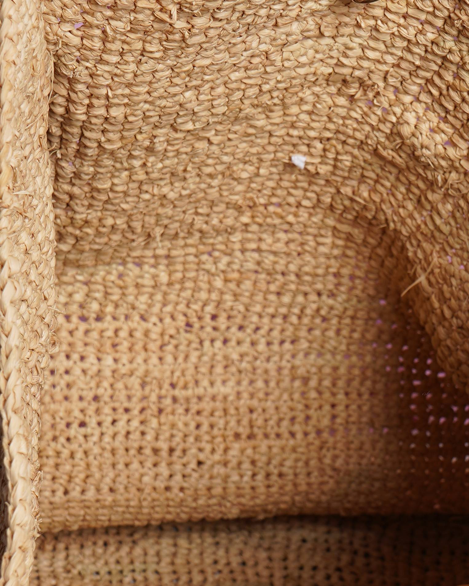 New Christian Louboutin By My Side Leather Raffia Tote Bag