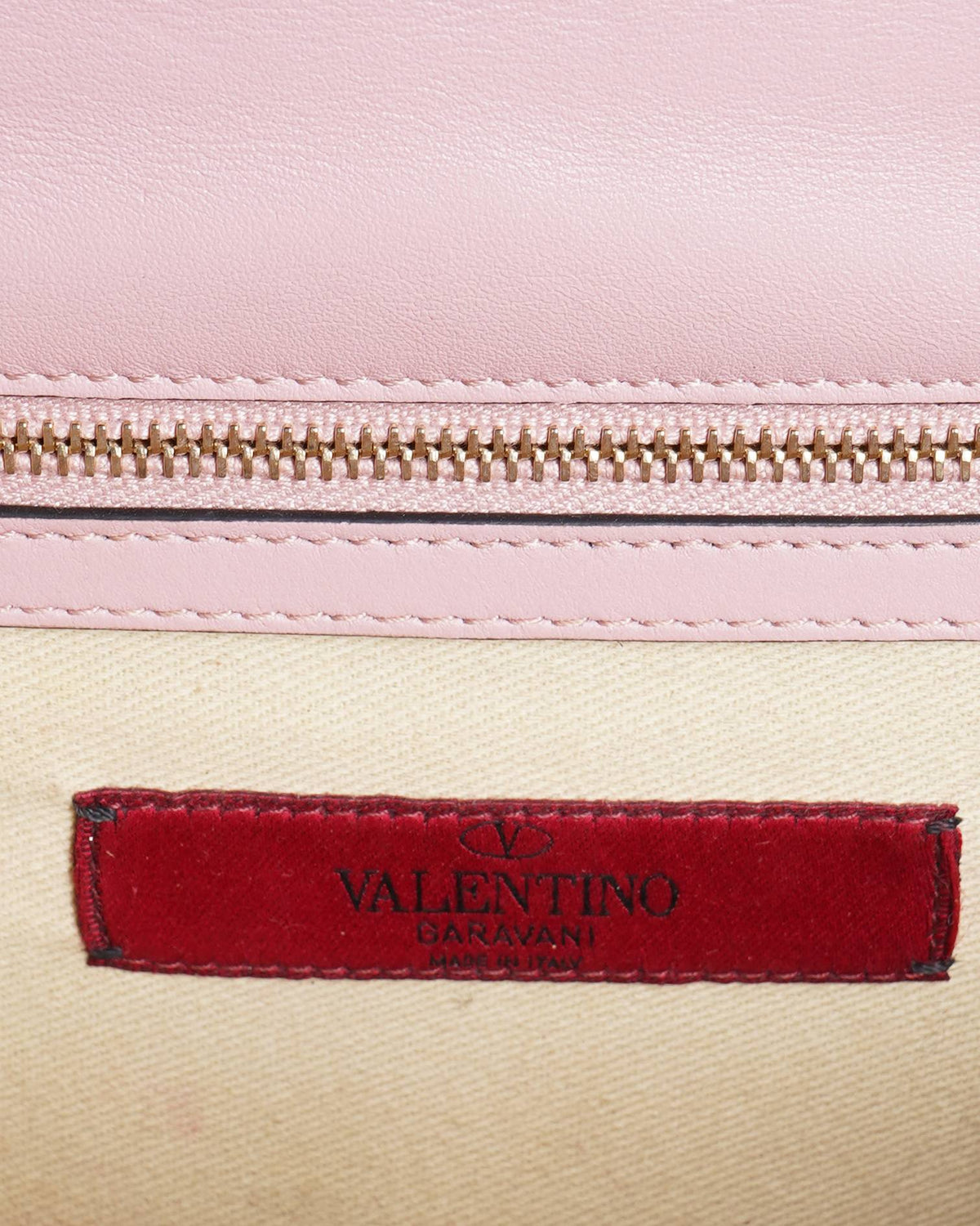 Valentino Small Rockstud Giam Lock Flap shoulder Bag