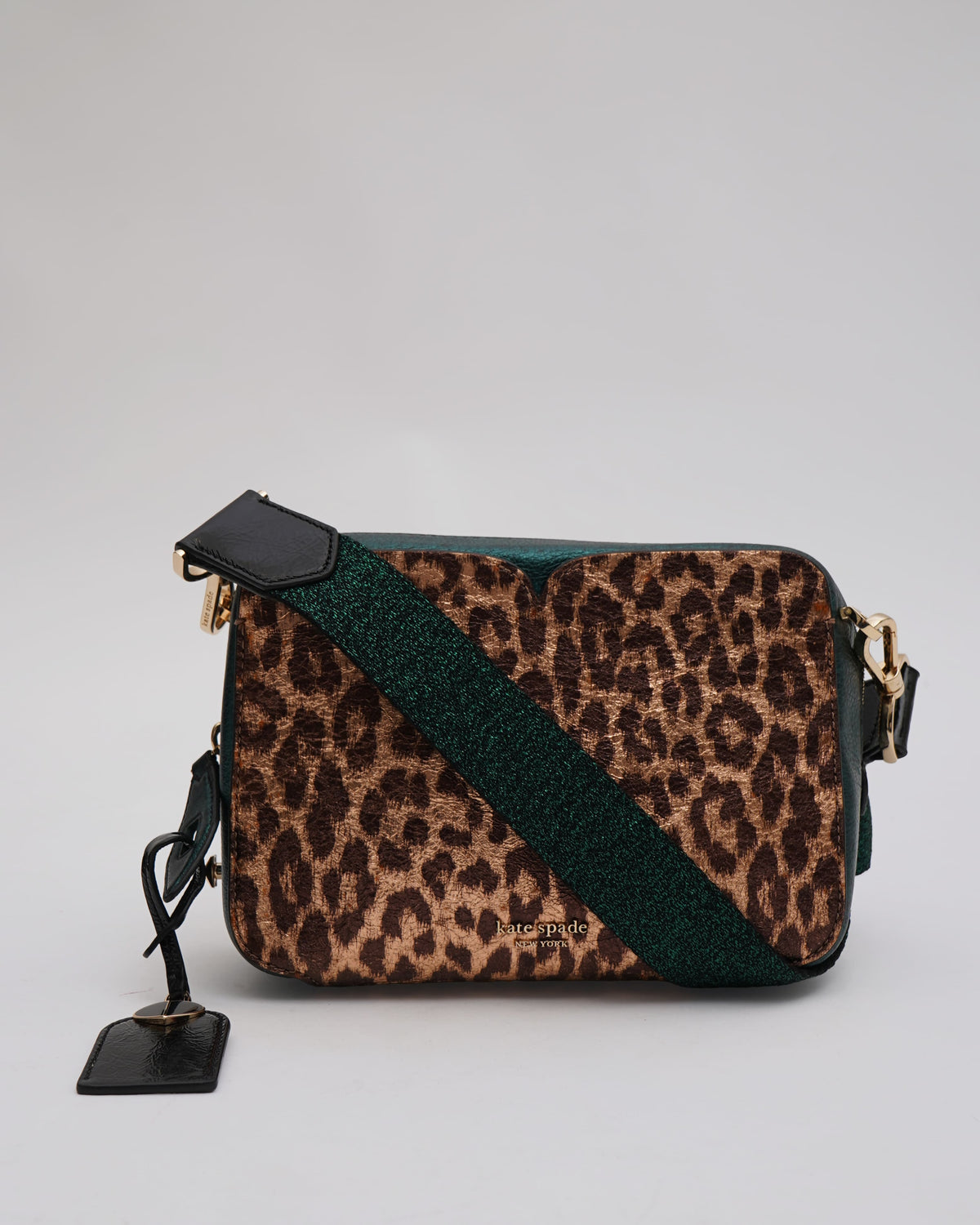 Kate Spade Leopard print Crossbody bag