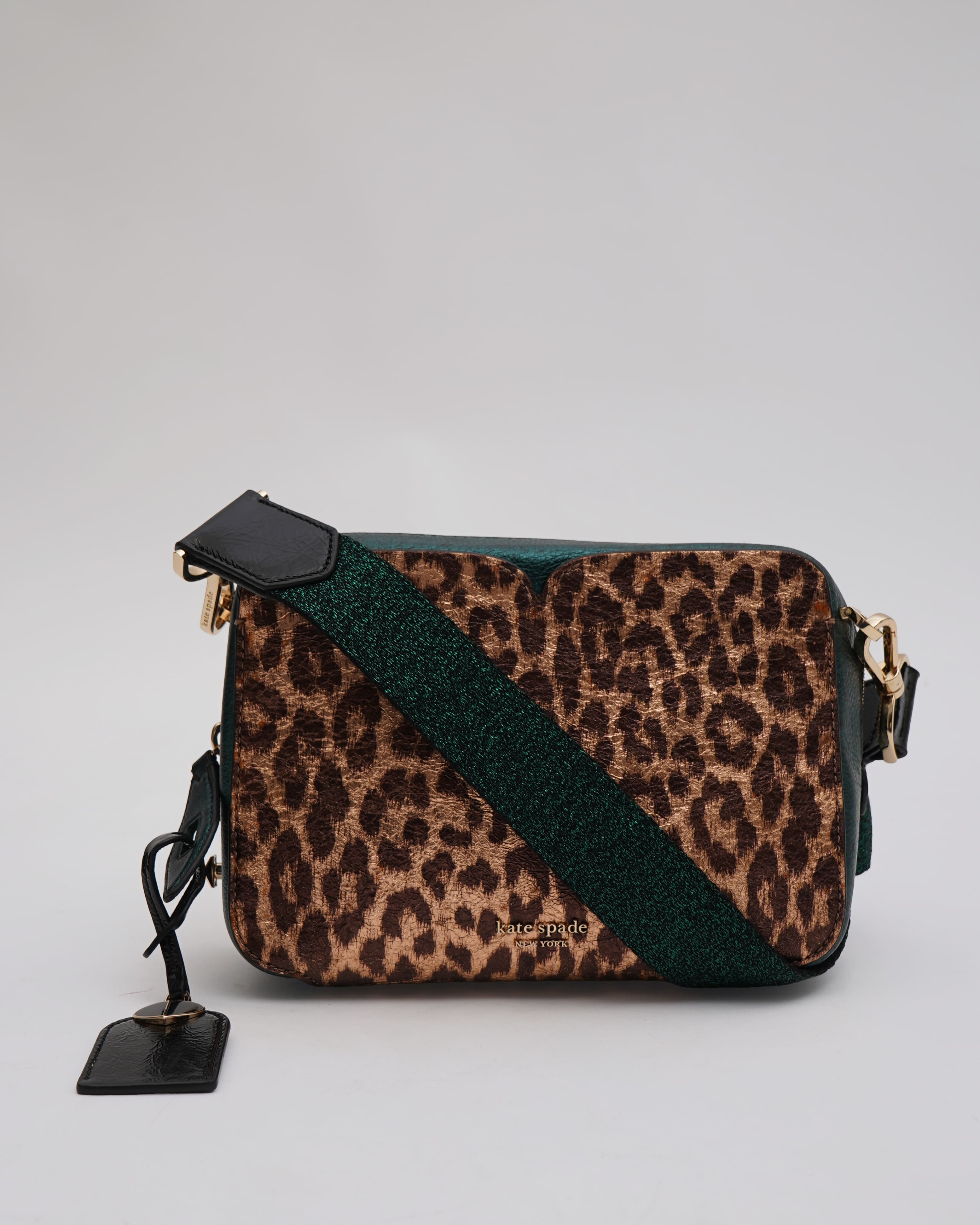 Kate Spade Leopard print Crossbody bag