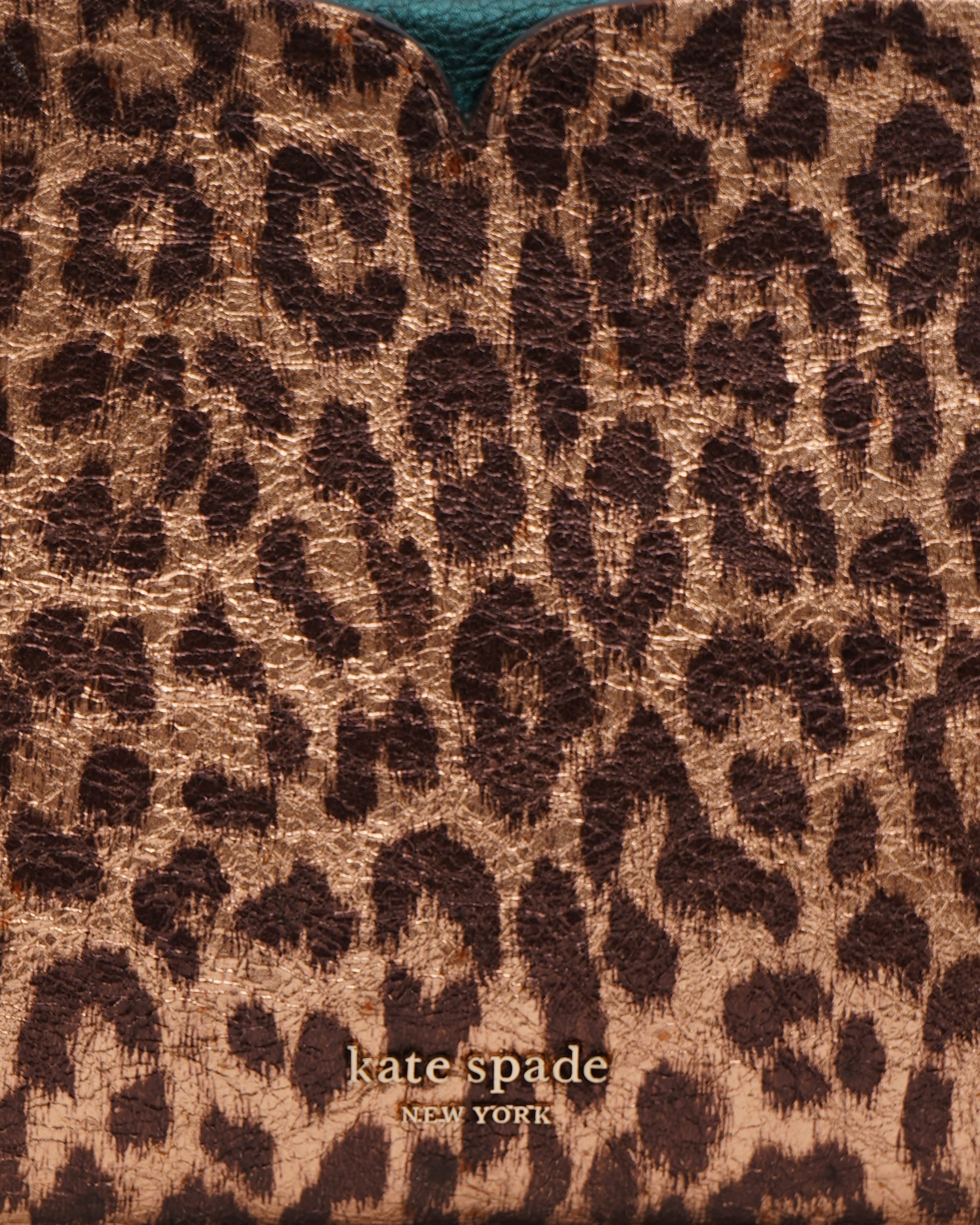 Kate Spade Leopard print Crossbody bag