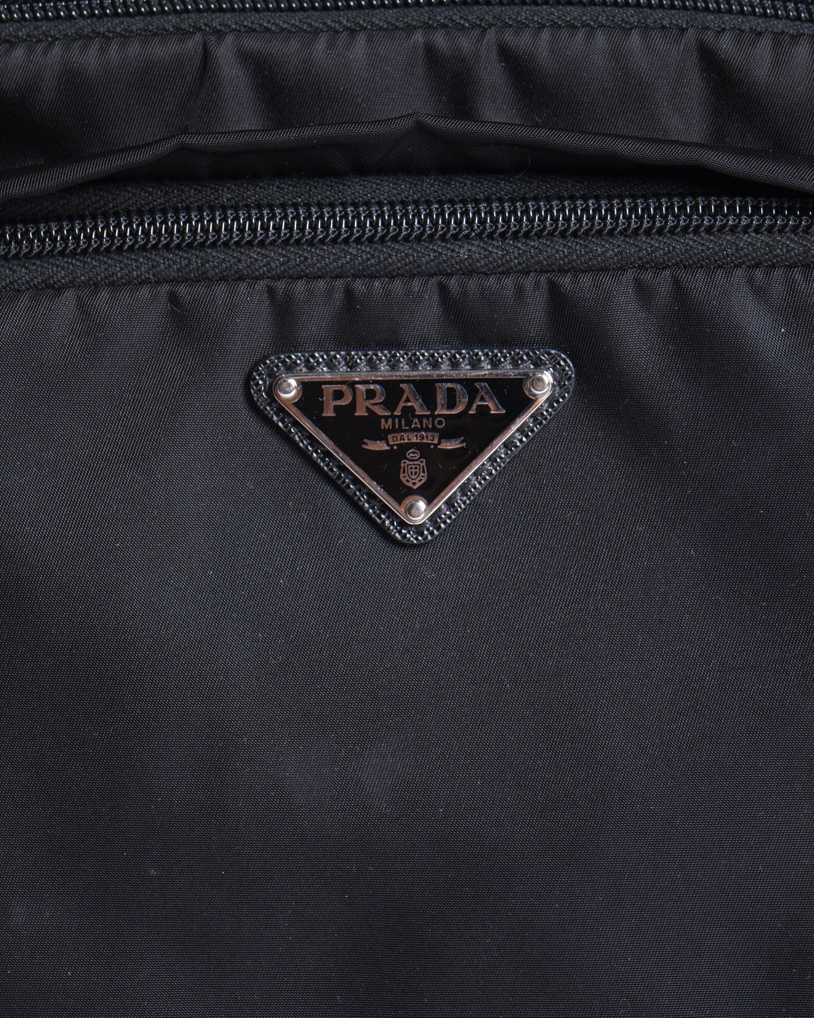 Prada Re-Nylon and Saffiano leather backpacks