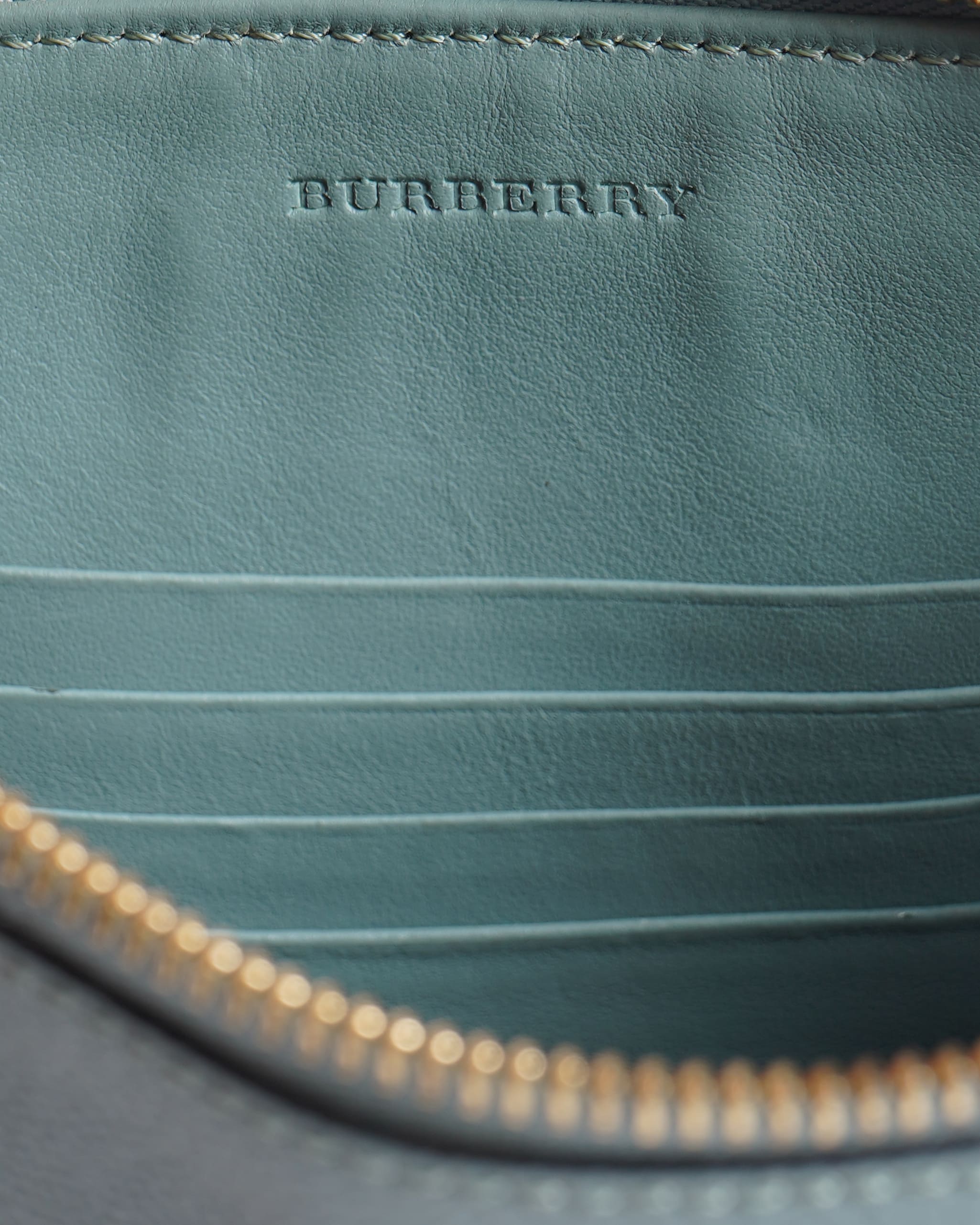 Burberry Haymarket Check Belt Crossbody Bag