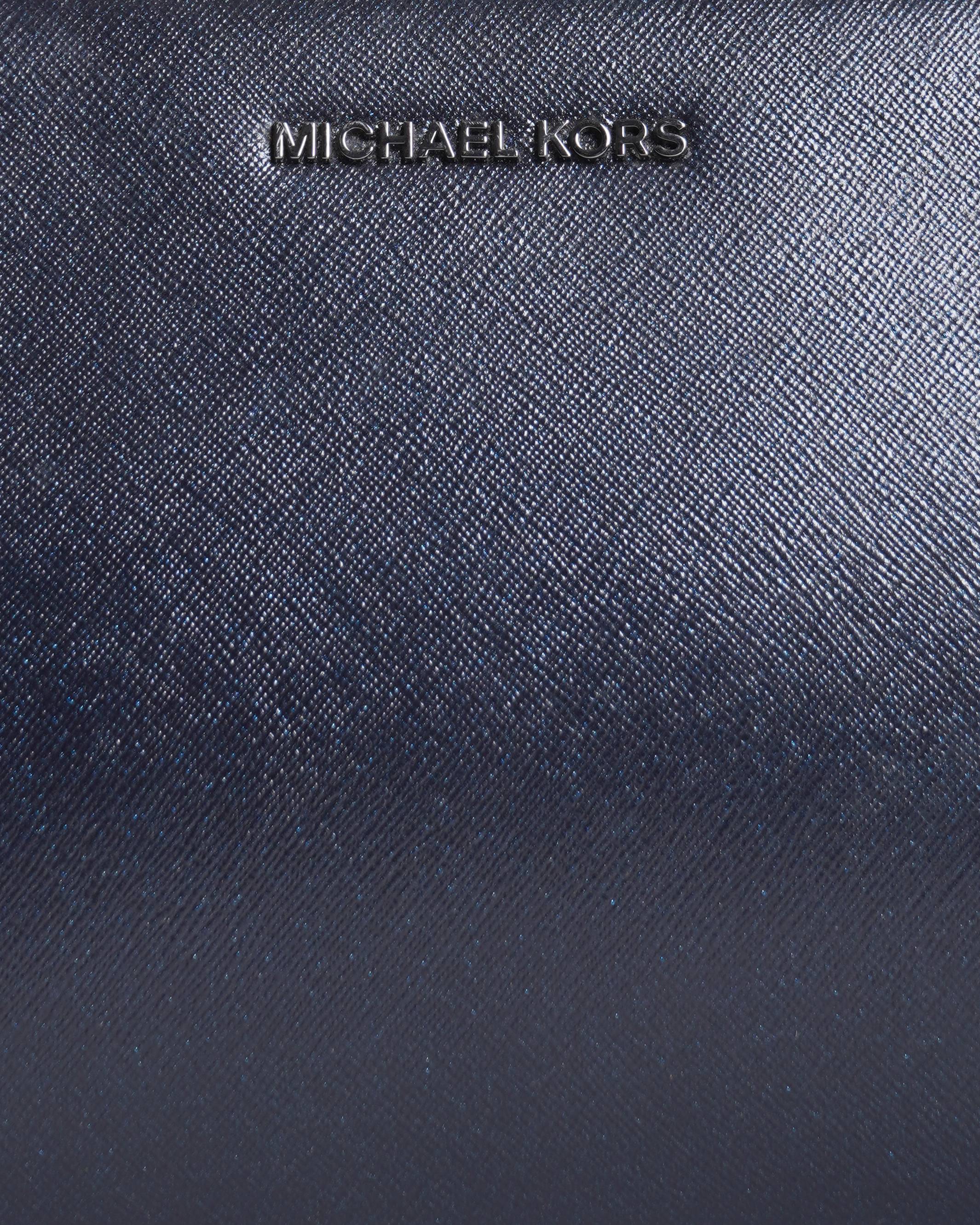 Michael Kors Crossbody Bag In Deep Blue