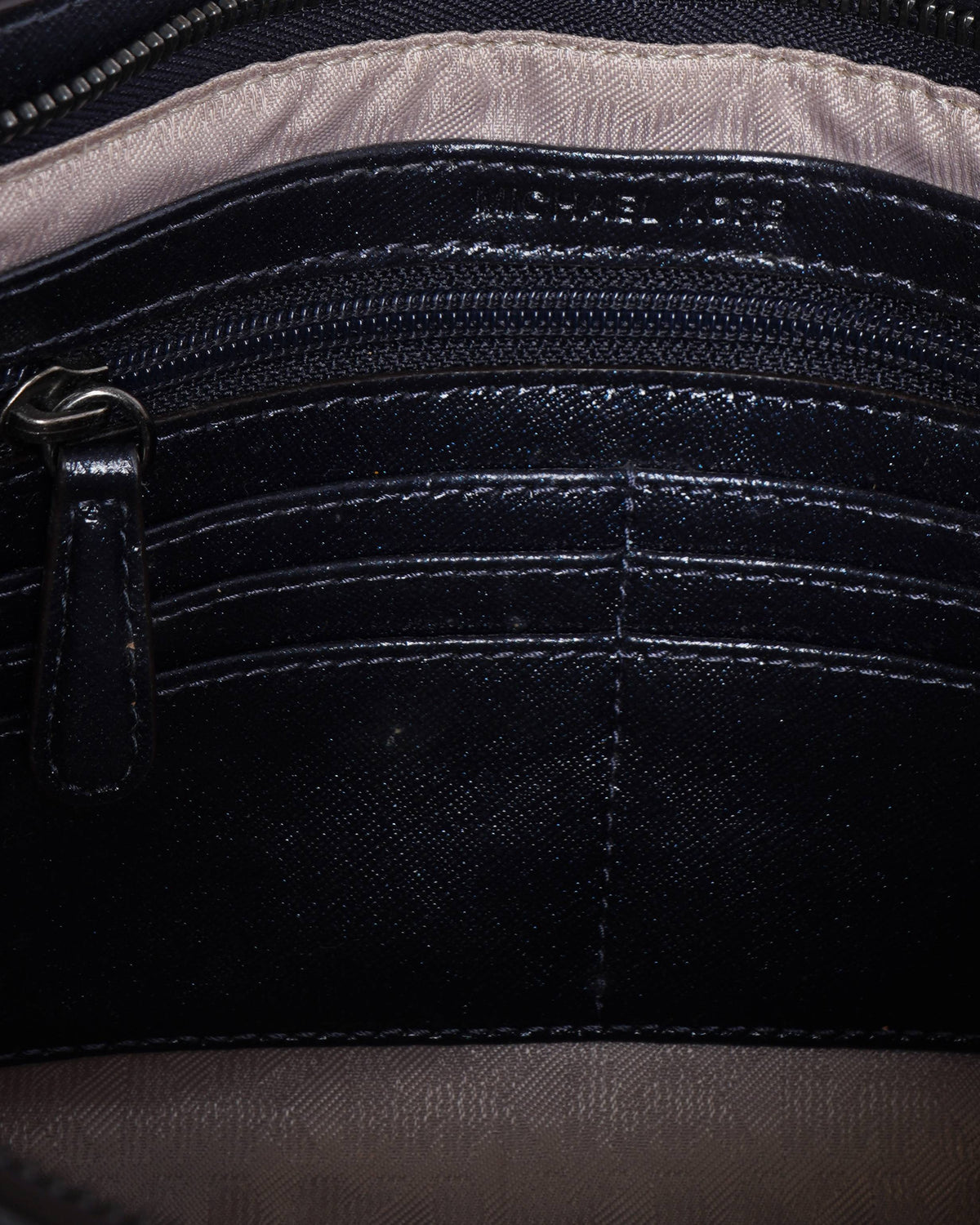 Michael Kors Crossbody Bag In Deep Blue