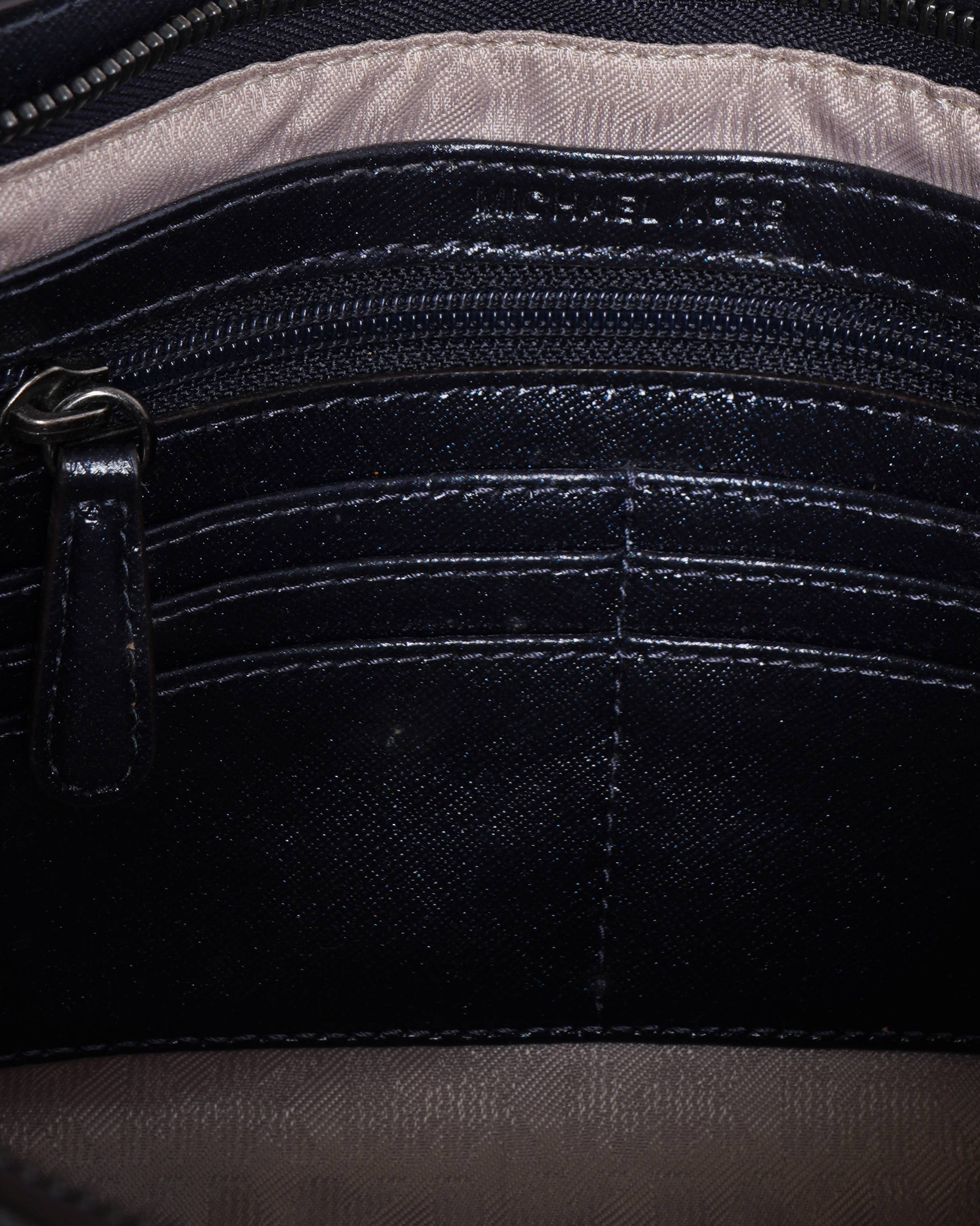 Michael Kors Crossbody Bag In Deep Blue