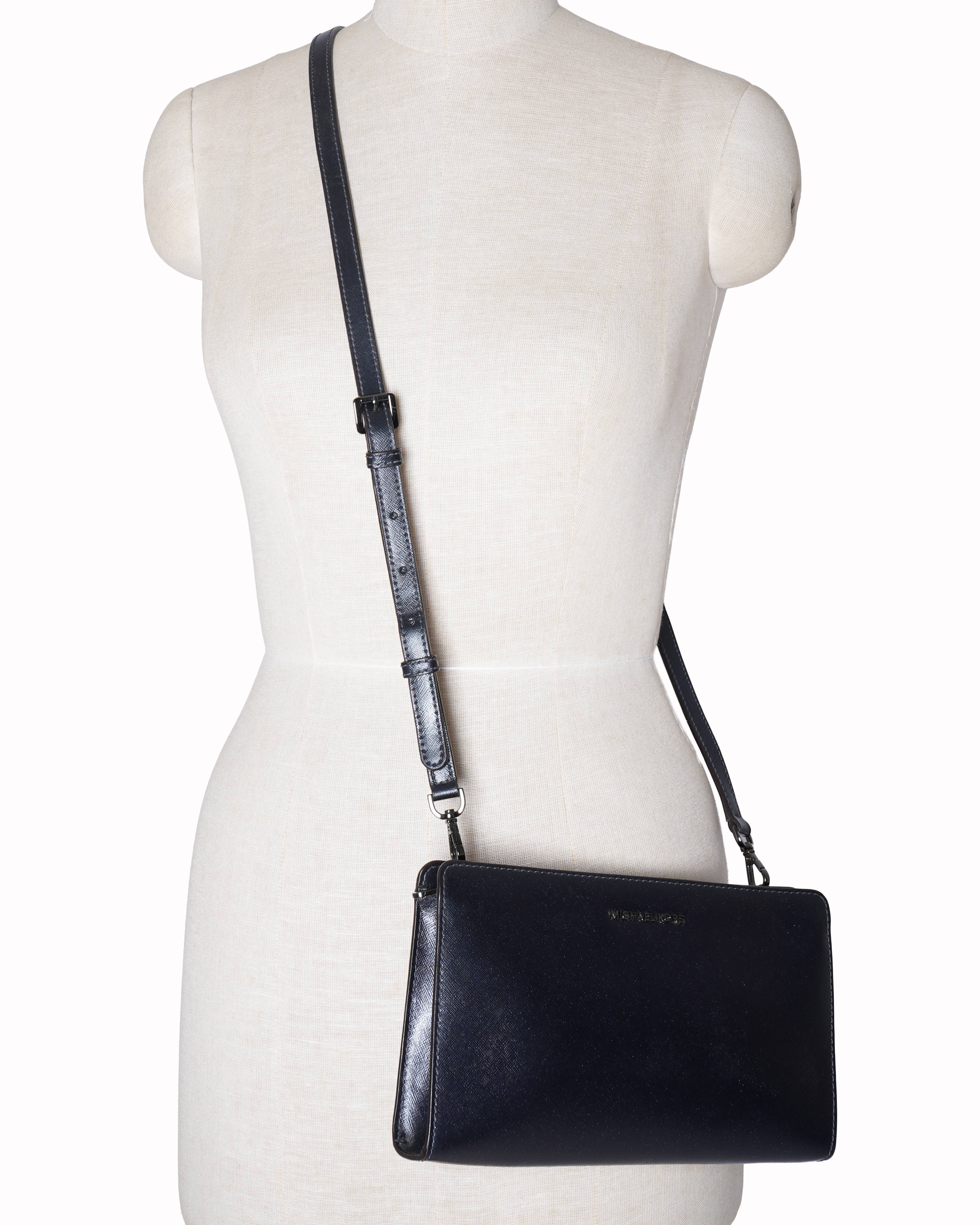 Michael Kors Crossbody Bag In Deep Blue