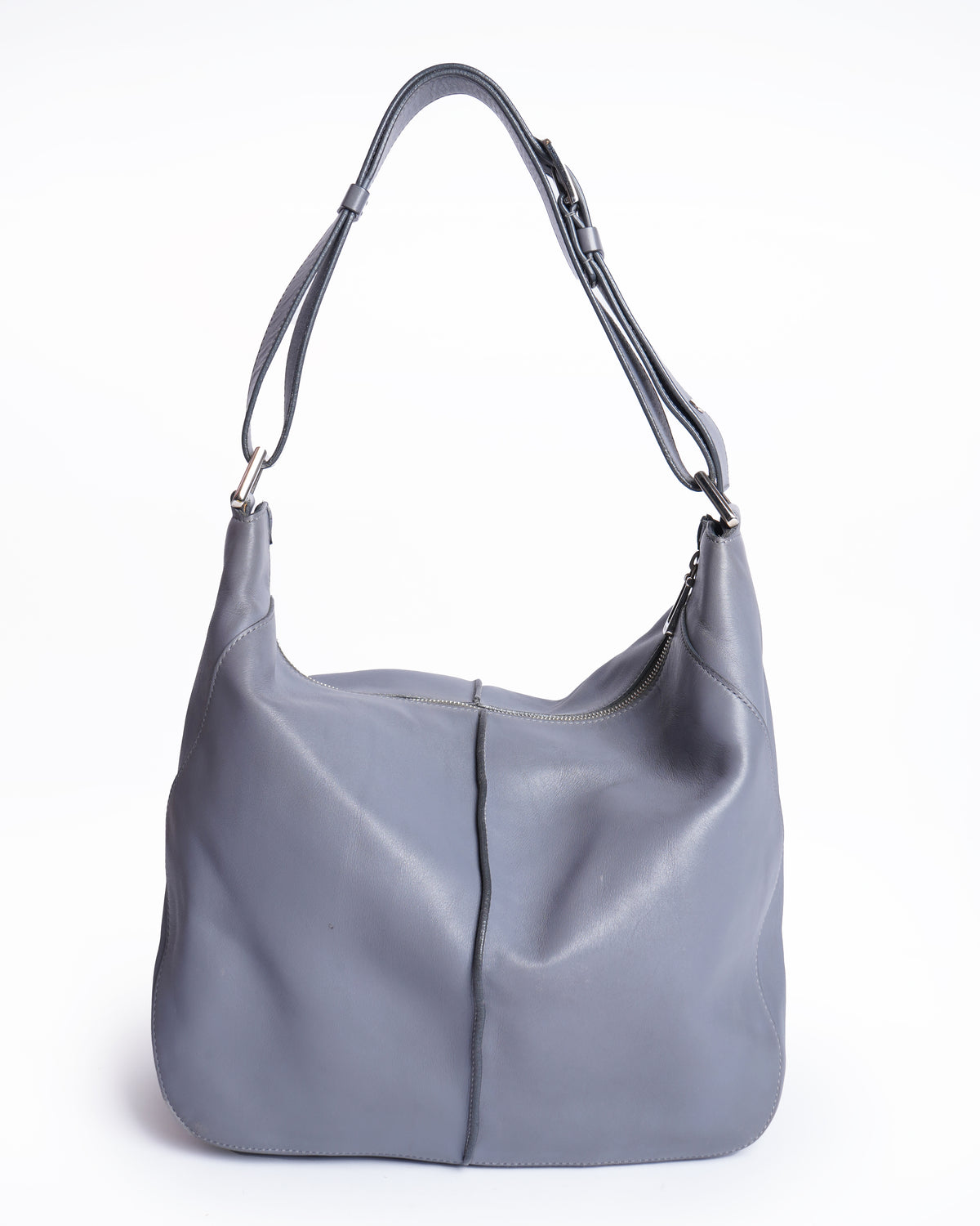 Tod's Grey Shoulder Bags